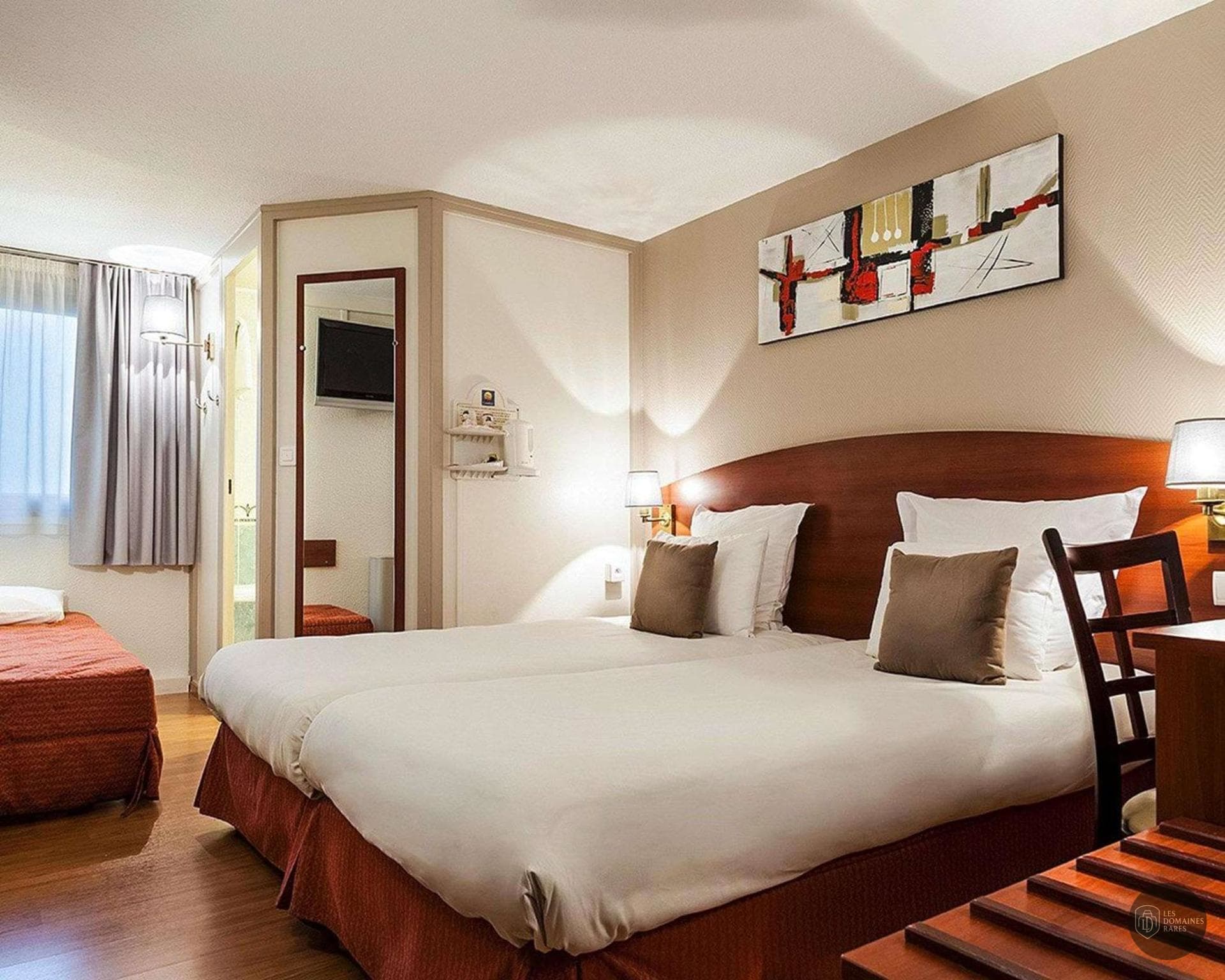 Chambre de l'hôtel Comfort Hotel Cachan à Cachan en Île-de-France