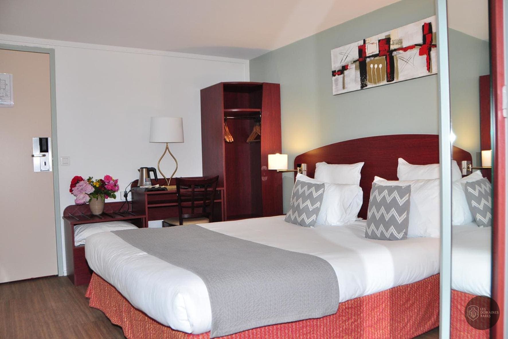 Chambre de l'hôtel Comfort Hotel Cachan à Cachan en Île-de-France