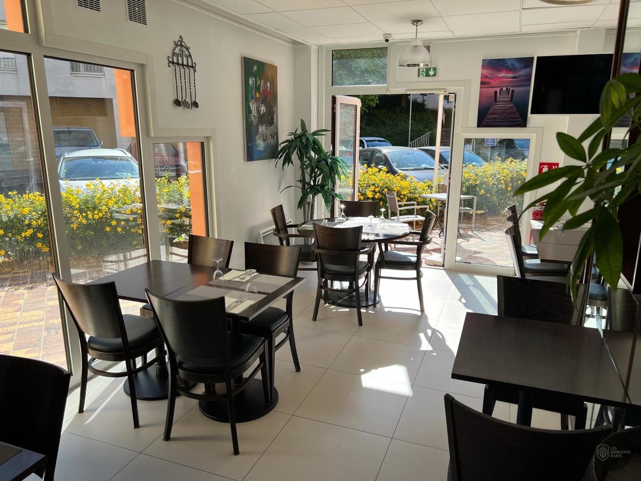 Restaurant de l'hôtel Comfort Hotel Cachan à Cachan en Île-de-France - séminaire cachan france coordonnées gps latitude : 48.79570