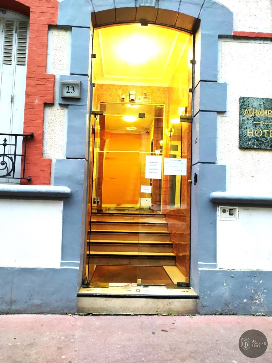 Communale Saint-Ouen — Extérieur