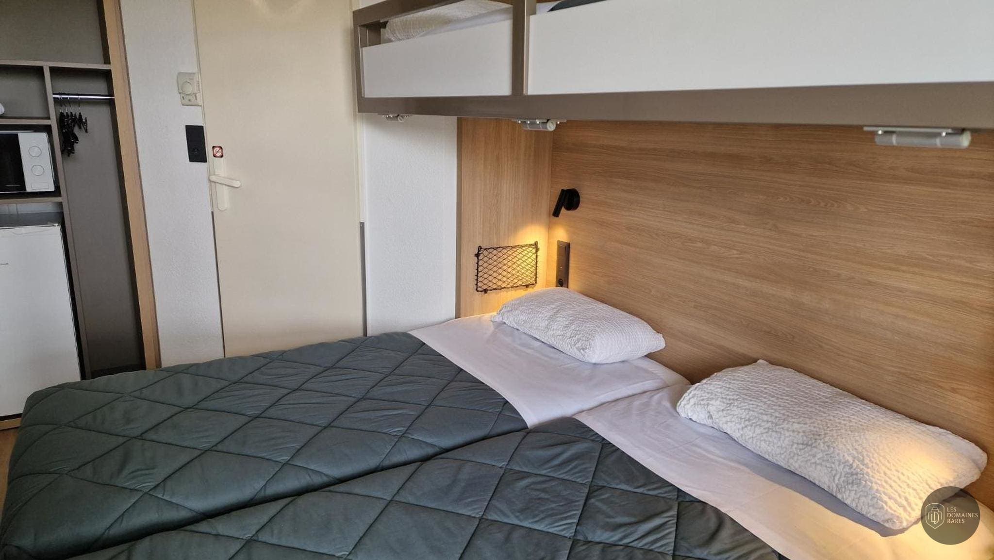 Complexe Saintes Vegas — Chambres