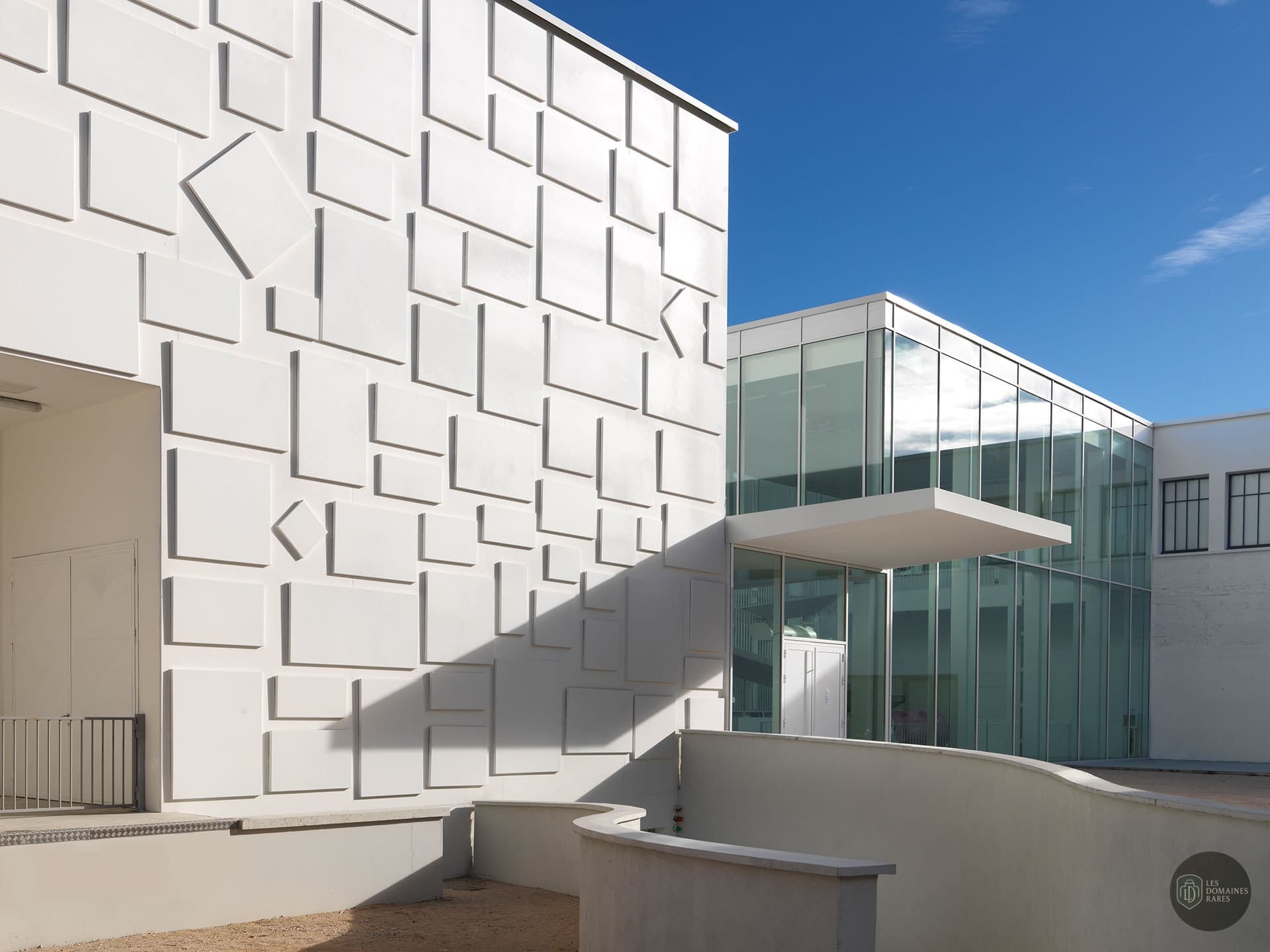 Vue extérieure du moulin Consortium Museum à Dijon en Bourgogne-Franche-Comté