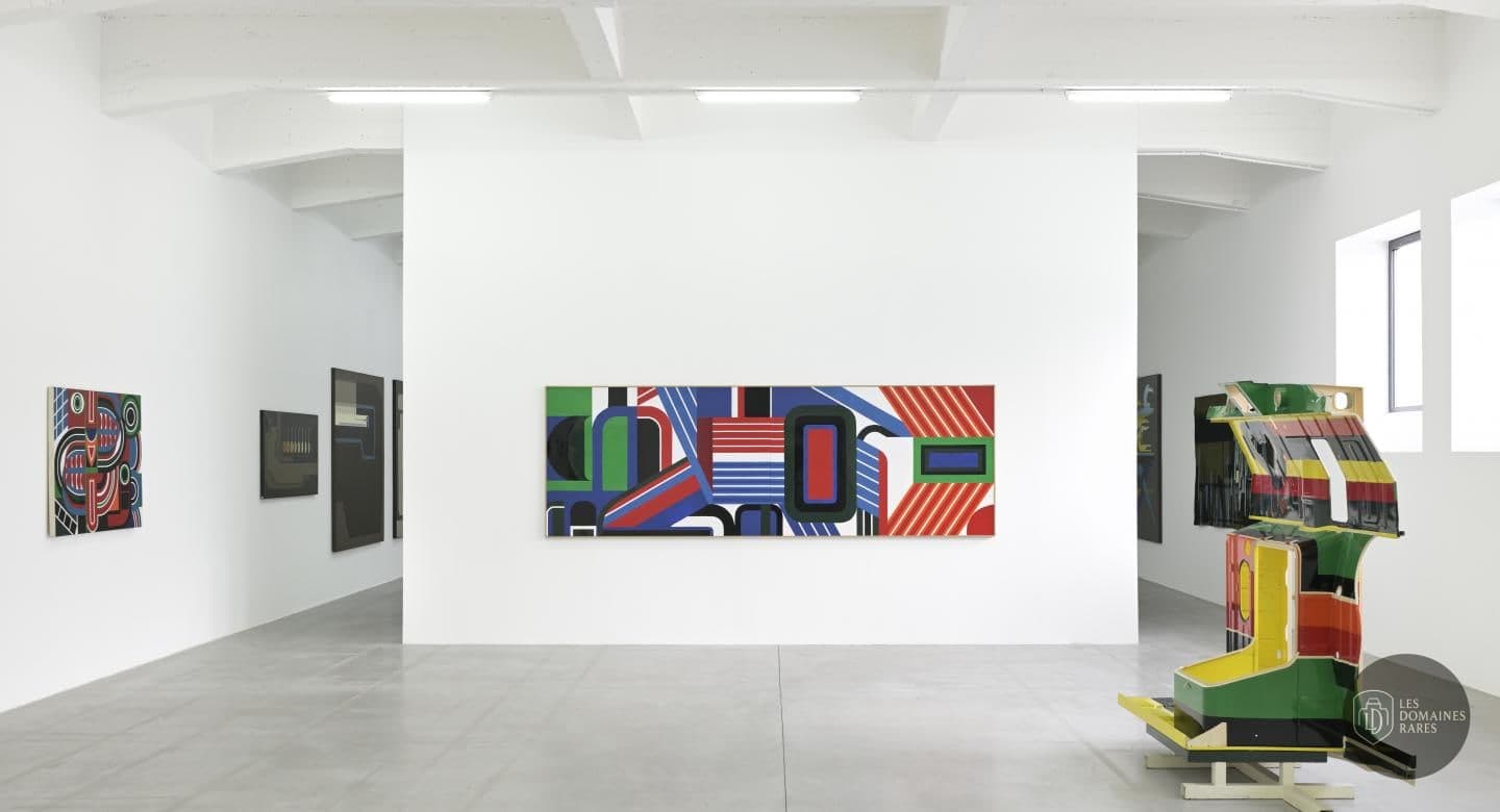 Espace intérieur du moulin Consortium Museum à Dijon en Bourgogne-Franche-Comté