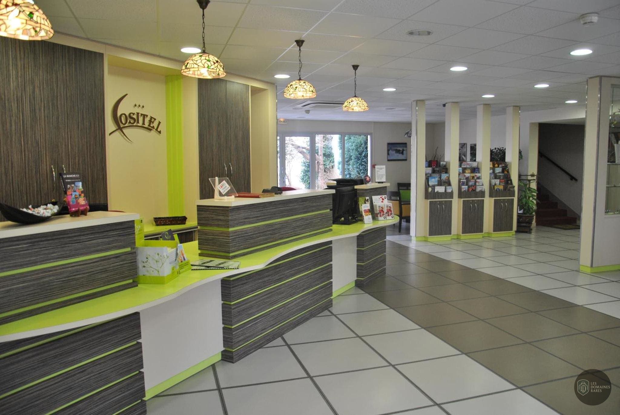 Espace intérieur du lieu Cositel à Coutances en Normandie