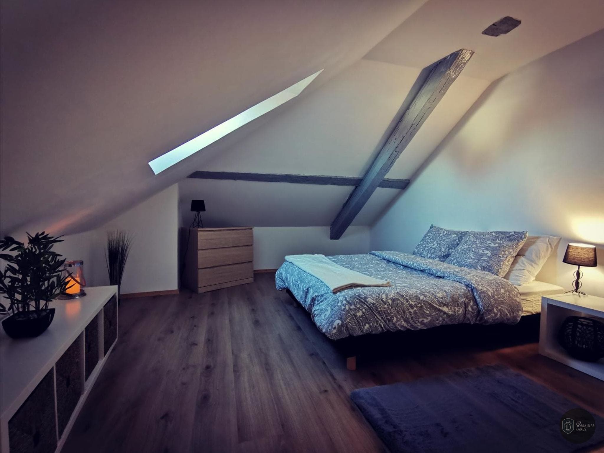 Chambre du lieu Cosy Chic à Paris en Île-de-France - séminaire à paris