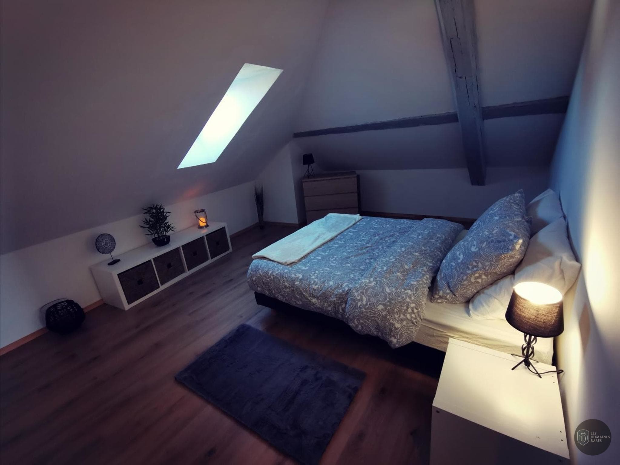 Chambre du lieu Cosy Chic à Paris en Île-de-France