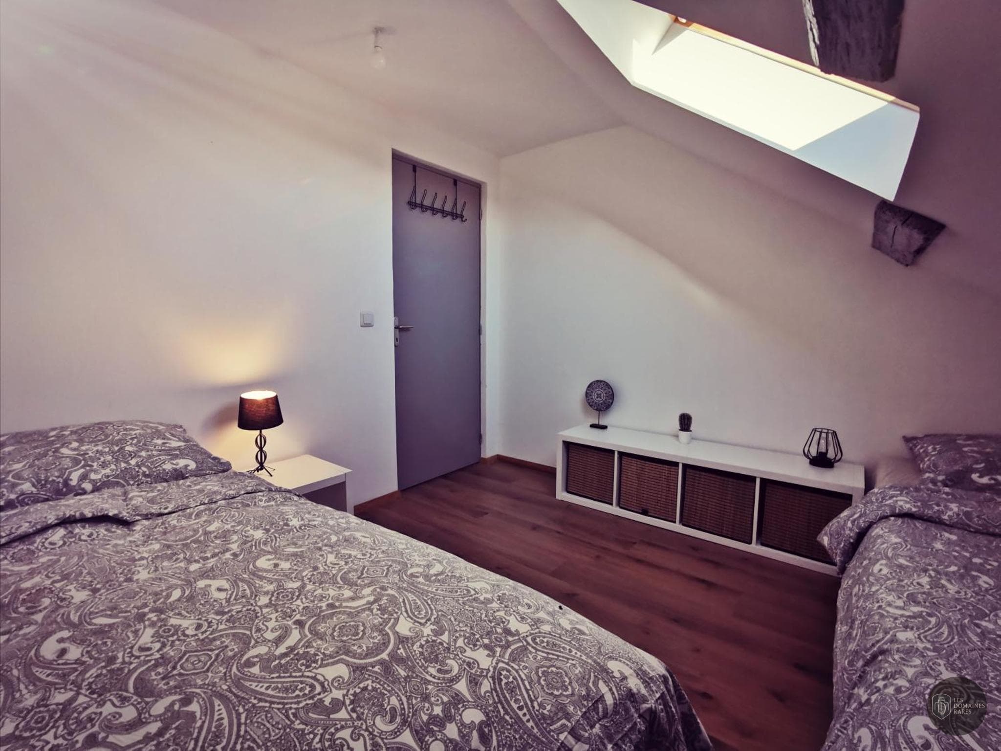 Chambre du lieu Cosy Chic à Paris en Île-de-France