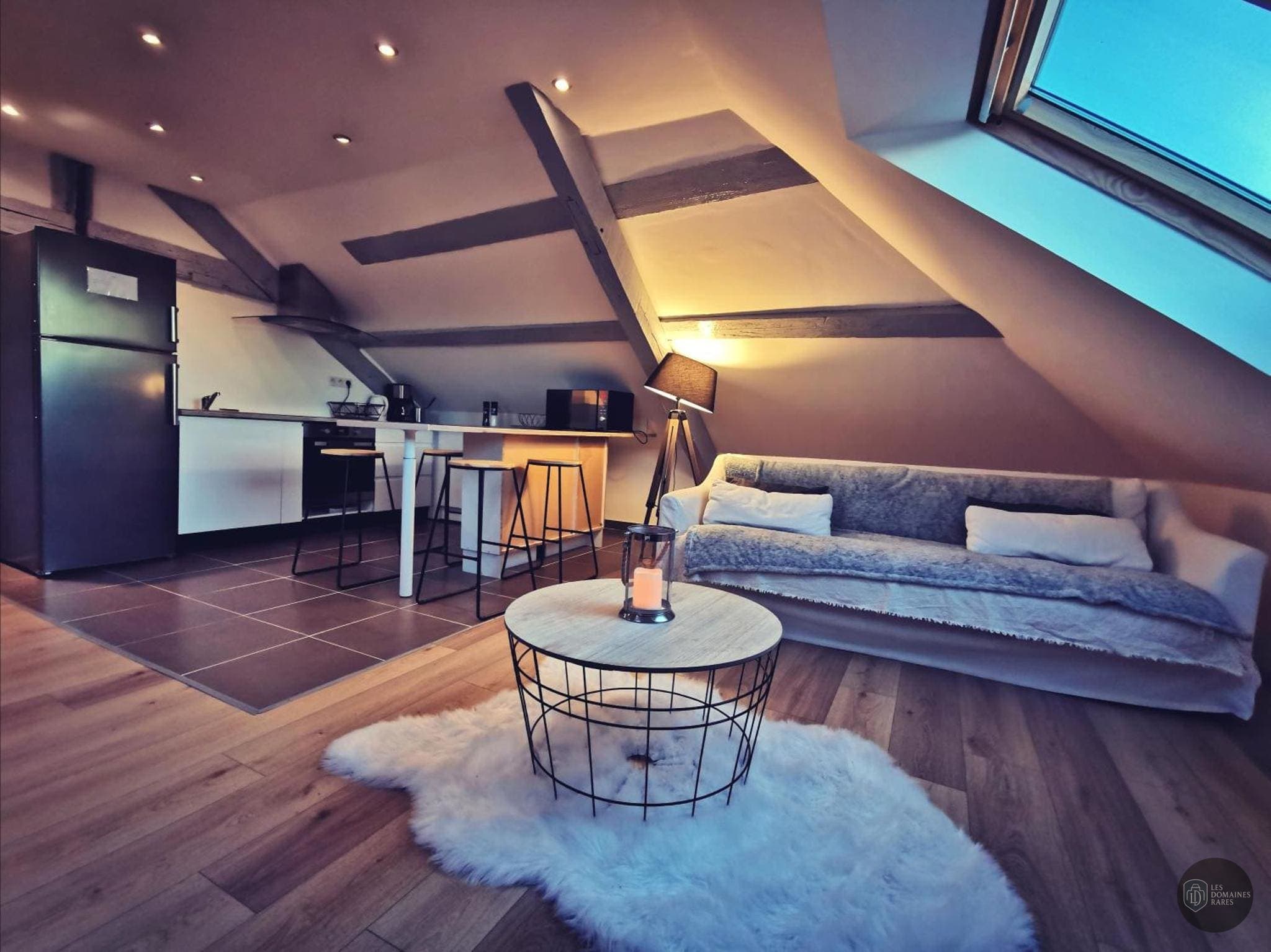 Espace intérieur du lieu Cosy Chic à Paris en Île-de-France