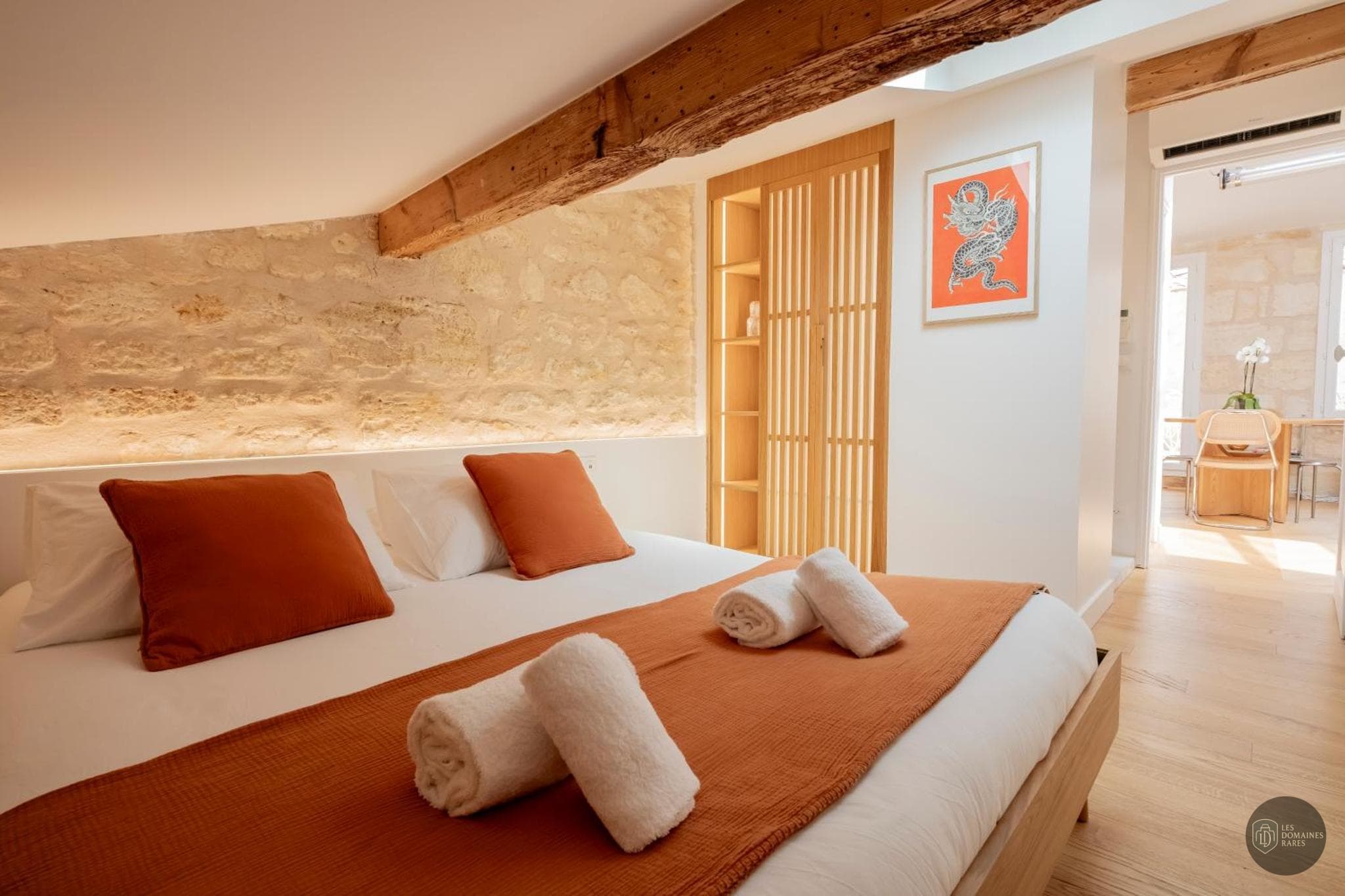 Chambre du domaine Cosy Workplace Chartrons à Bordeaux en Nouvelle-Aquitaine