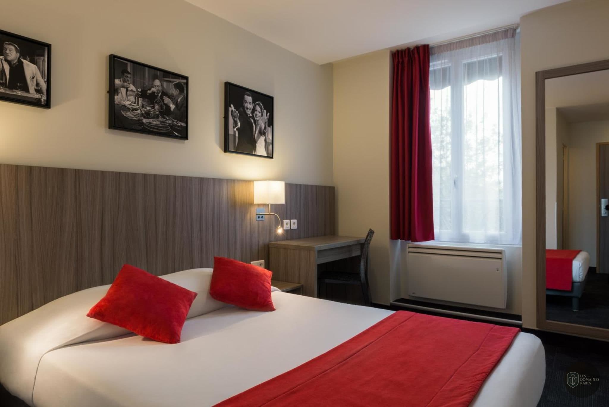 Cottage Hôtel Reims — Chambres