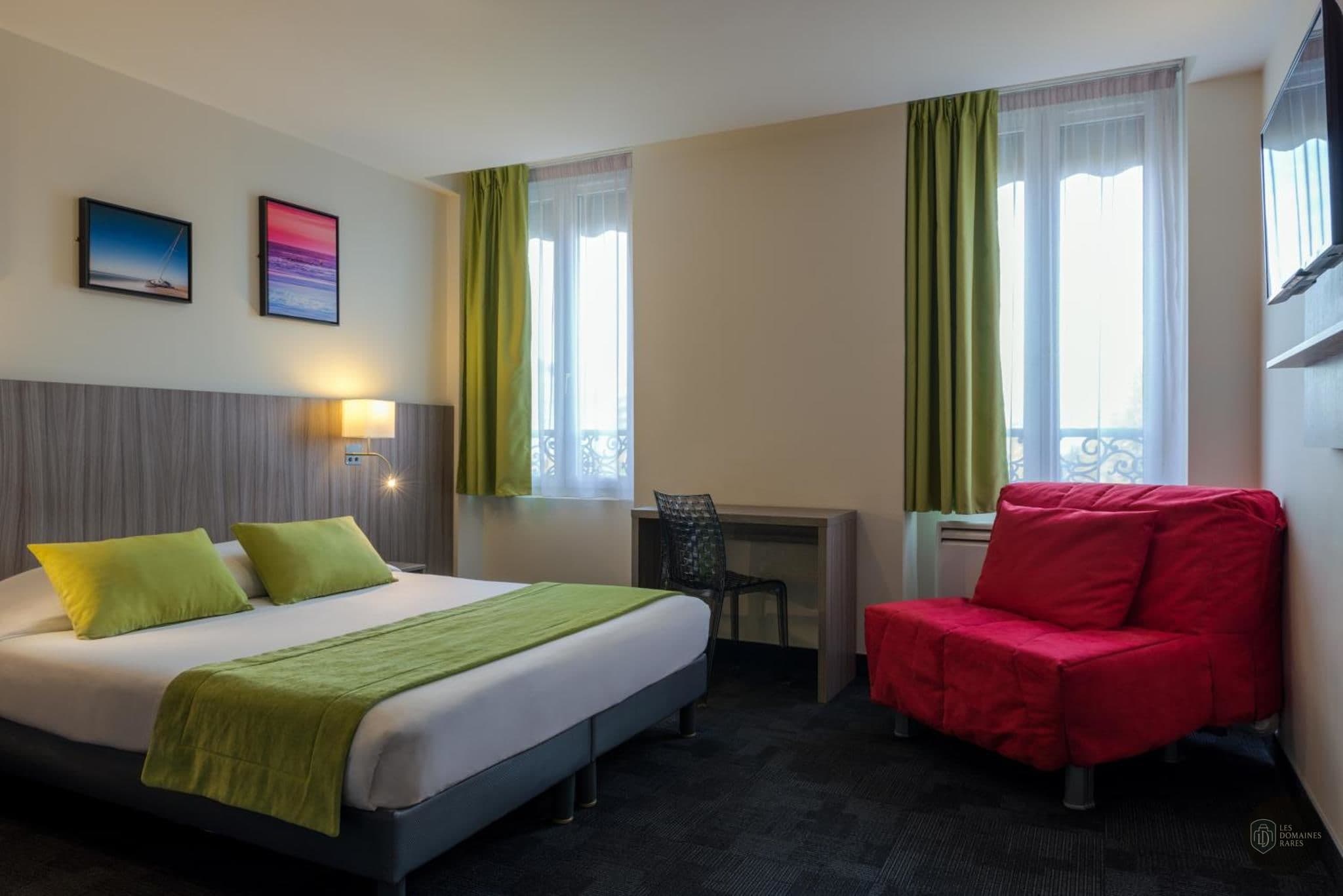 Cottage Hôtel Reims — Chambres