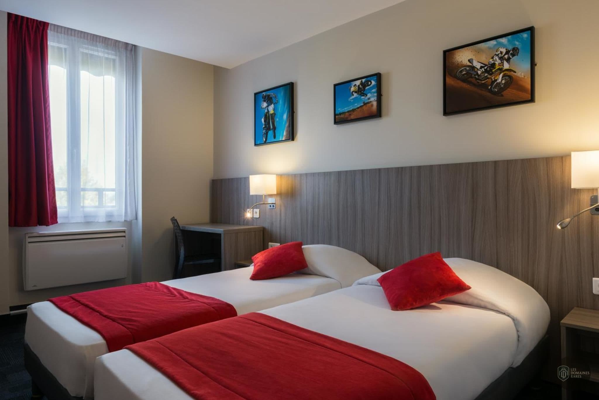 Cottage Hôtel Reims — Chambres