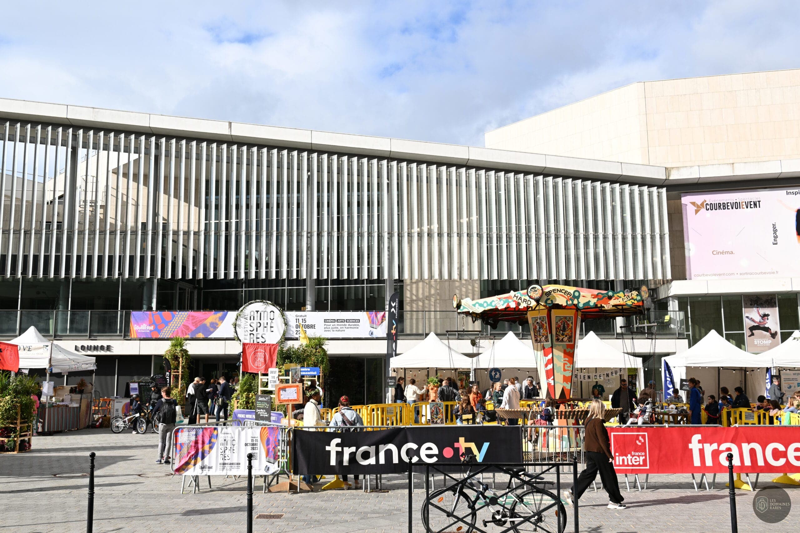Vue extérieure du lieu CourbevoiEvent à Courbevoie en Île-de-France
