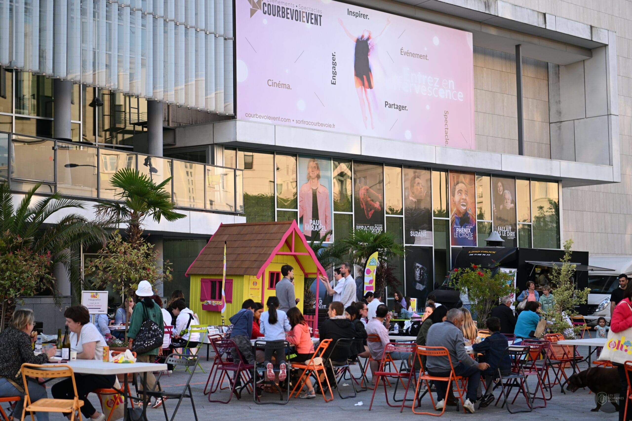 Vue extérieure du lieu CourbevoiEvent à Courbevoie en Île-de-France