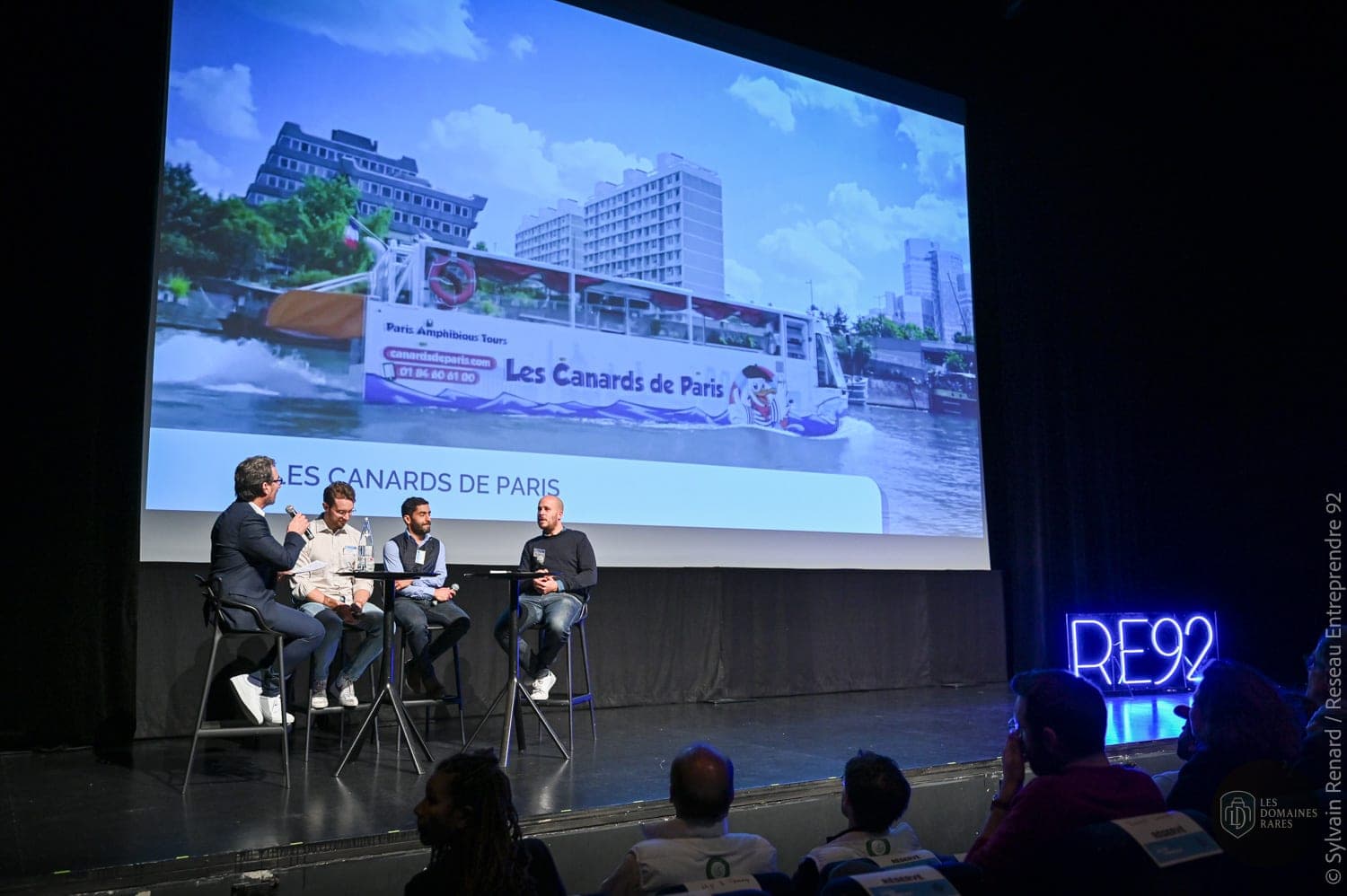 Salle de réunion 5 du lieu CourbevoiEvent à Courbevoie en Île-de-France
