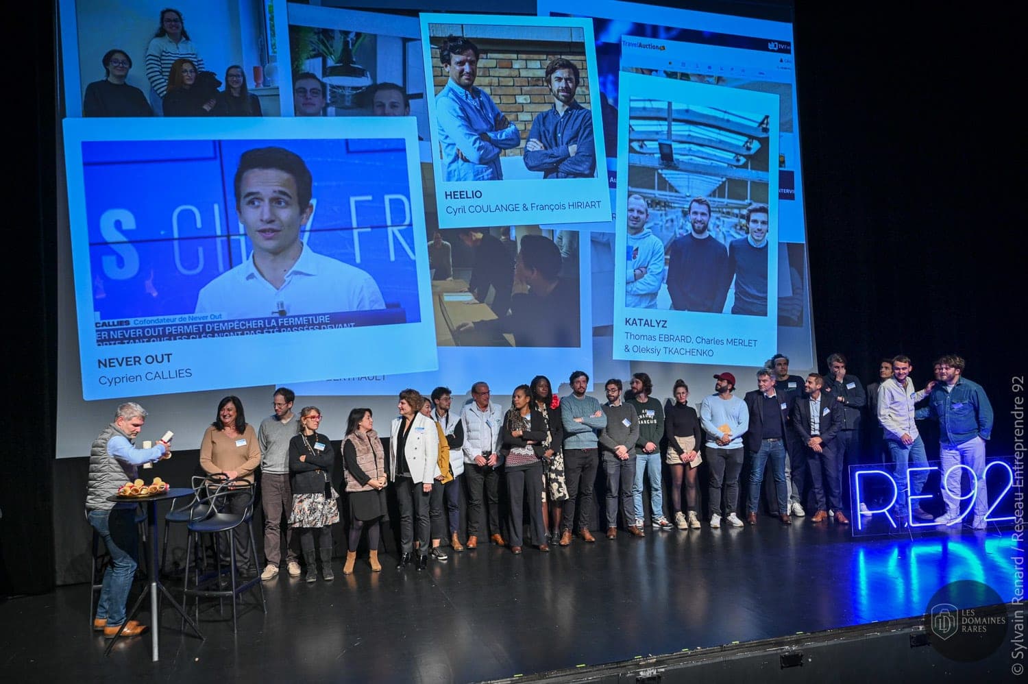 Salle de réunion 6 du lieu CourbevoiEvent à Courbevoie en Île-de-France