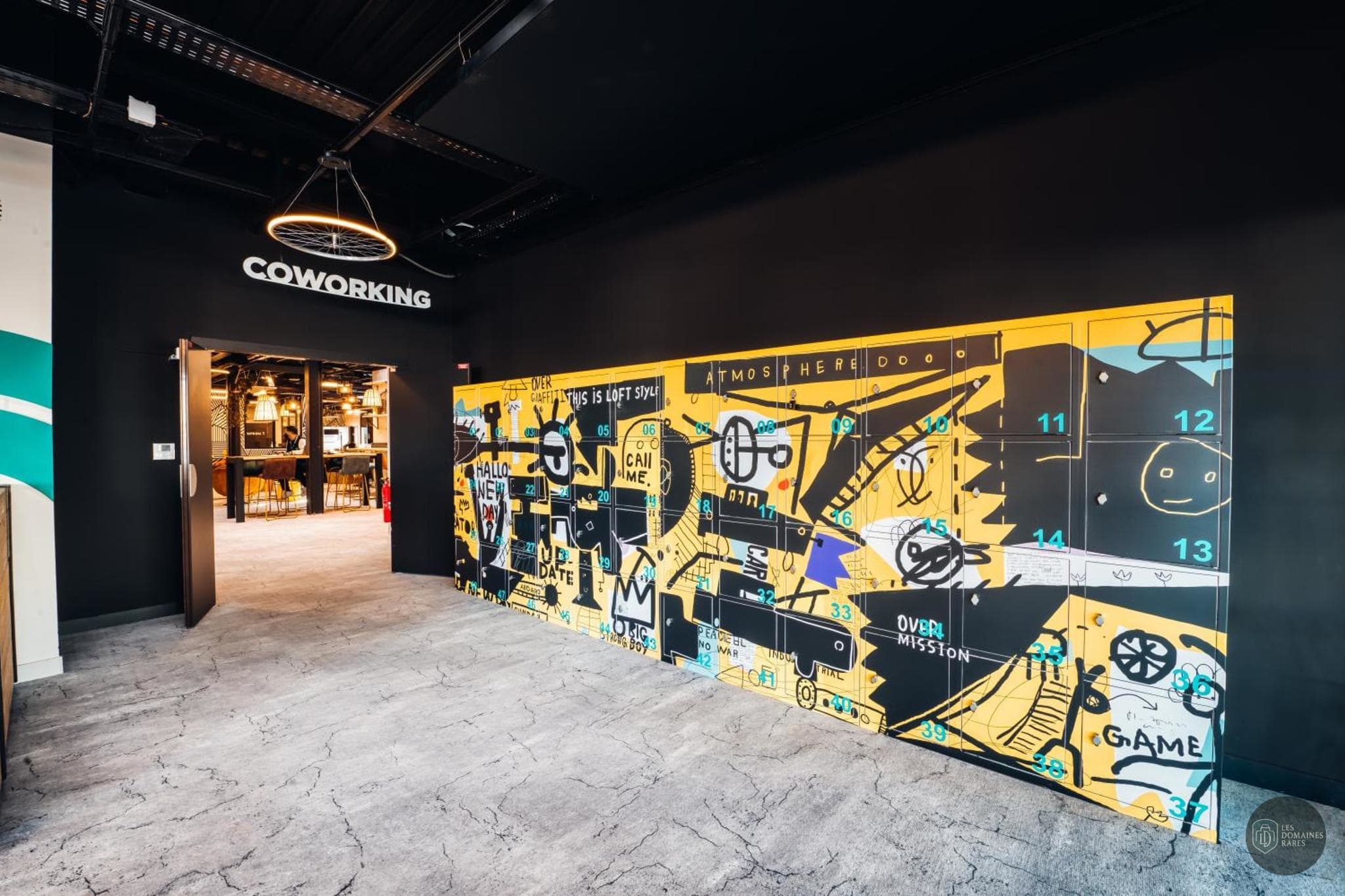 Espace intérieur de l'hôtel Cowool Avignon à Avignon en Provence-Alpes-Côte d'Azur