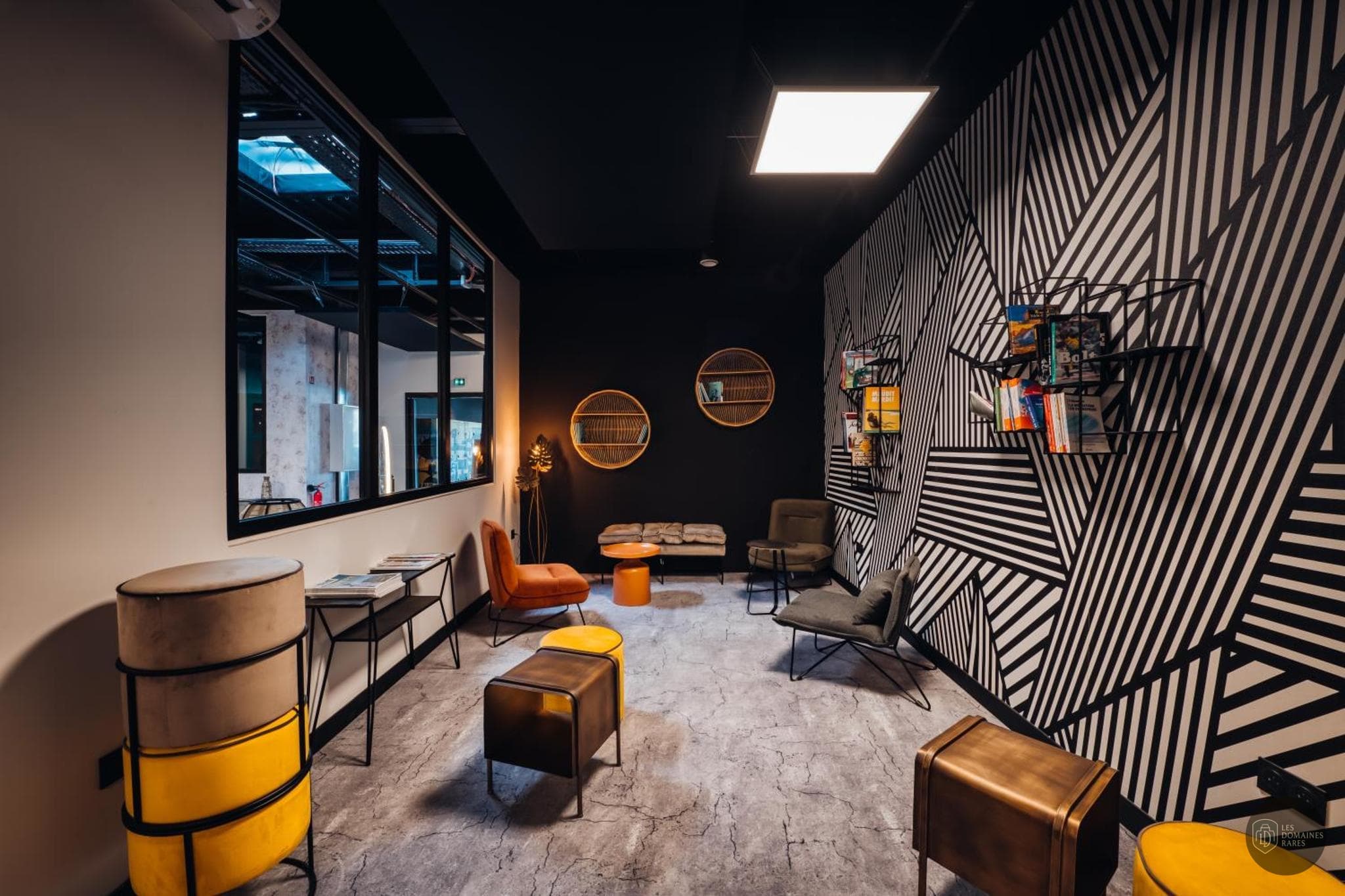 Espace intérieur de l'hôtel Cowool Avignon à Avignon en Provence-Alpes-Côte d'Azur