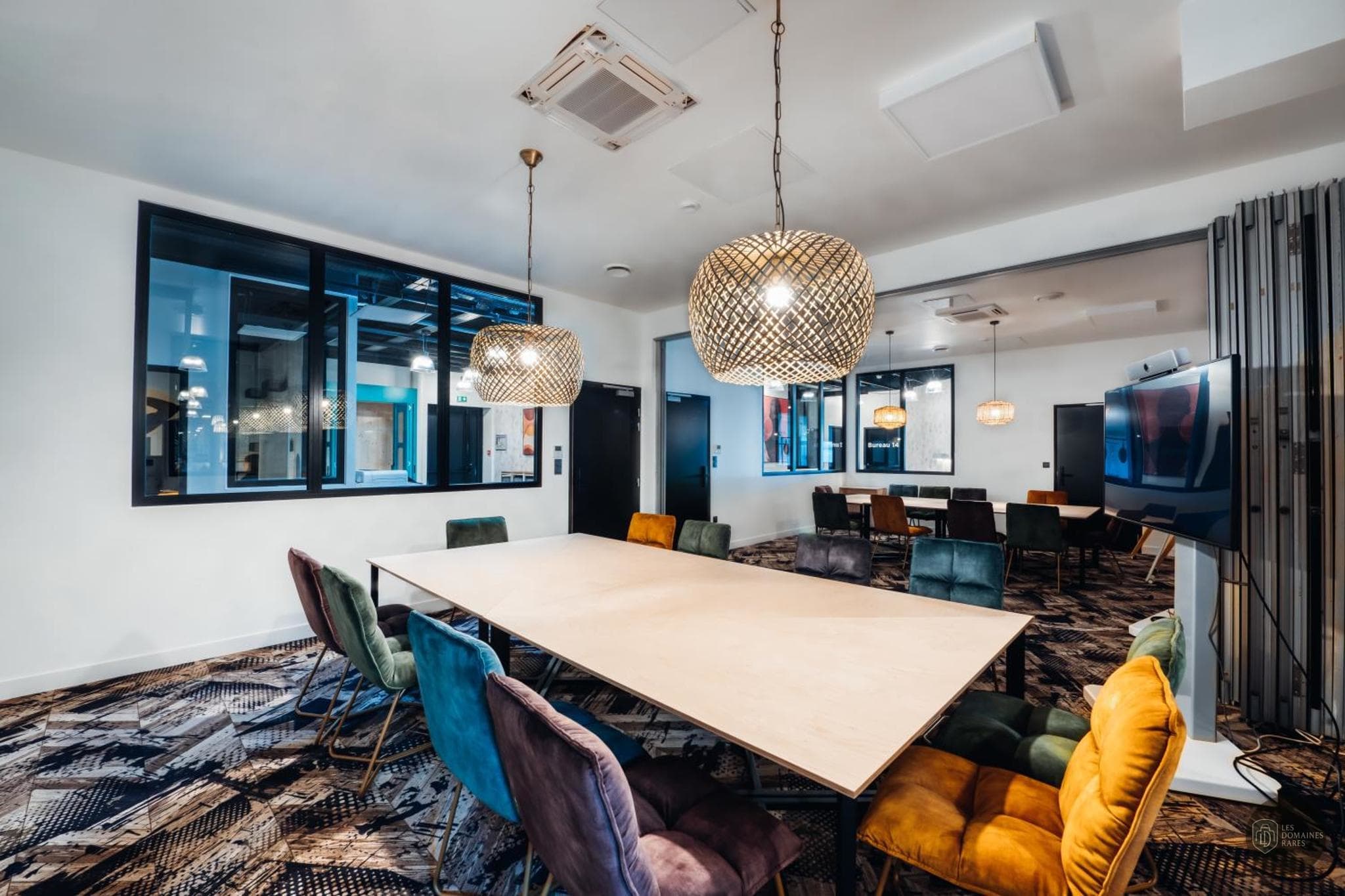 Salle de réunion 1 de l'hôtel Cowool Avignon à Avignon en Provence-Alpes-Côte d'Azur