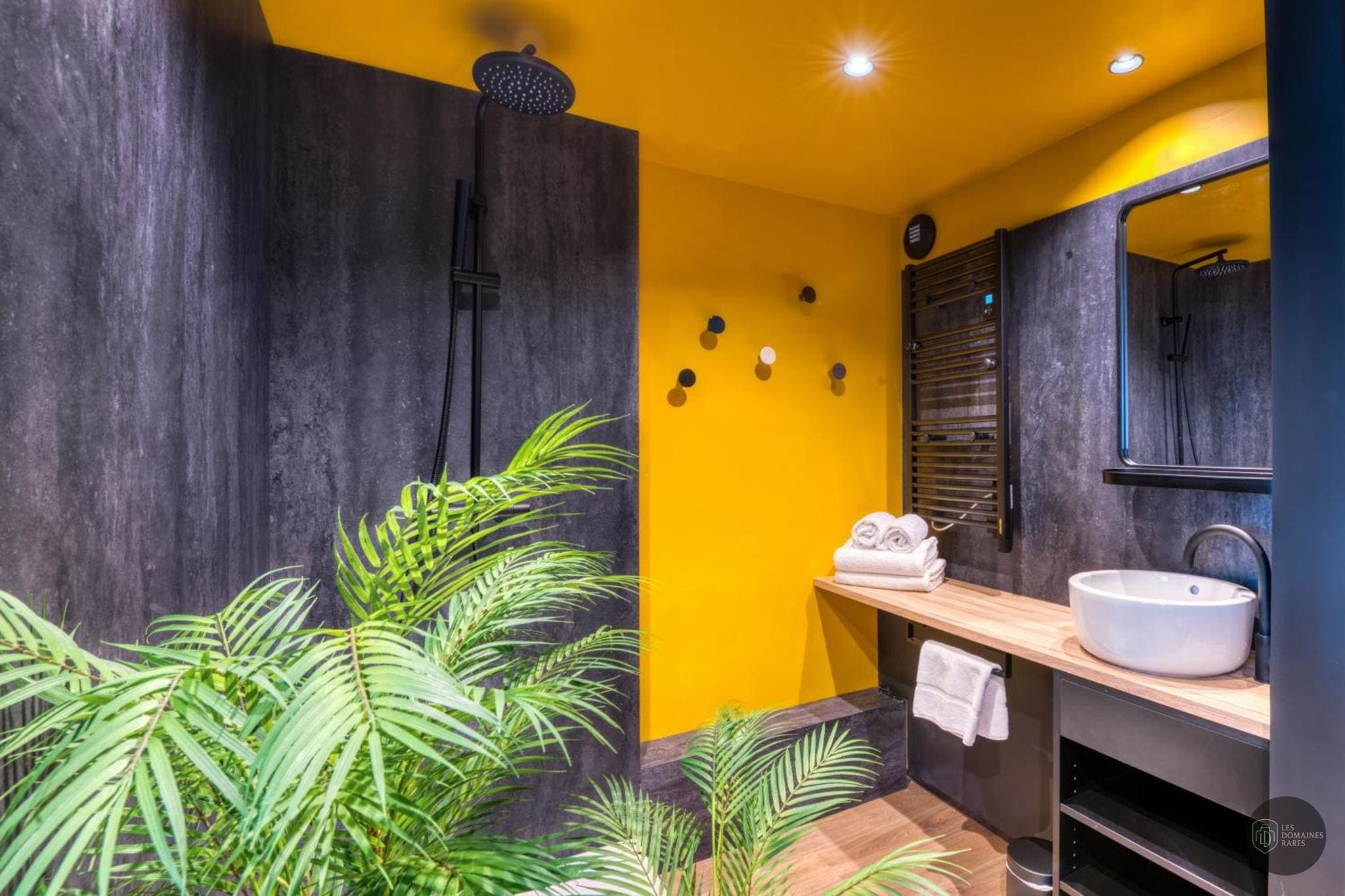 Salle de bain de l'hôtel Cowool Avignon à Avignon en Provence-Alpes-Côte d'Azur