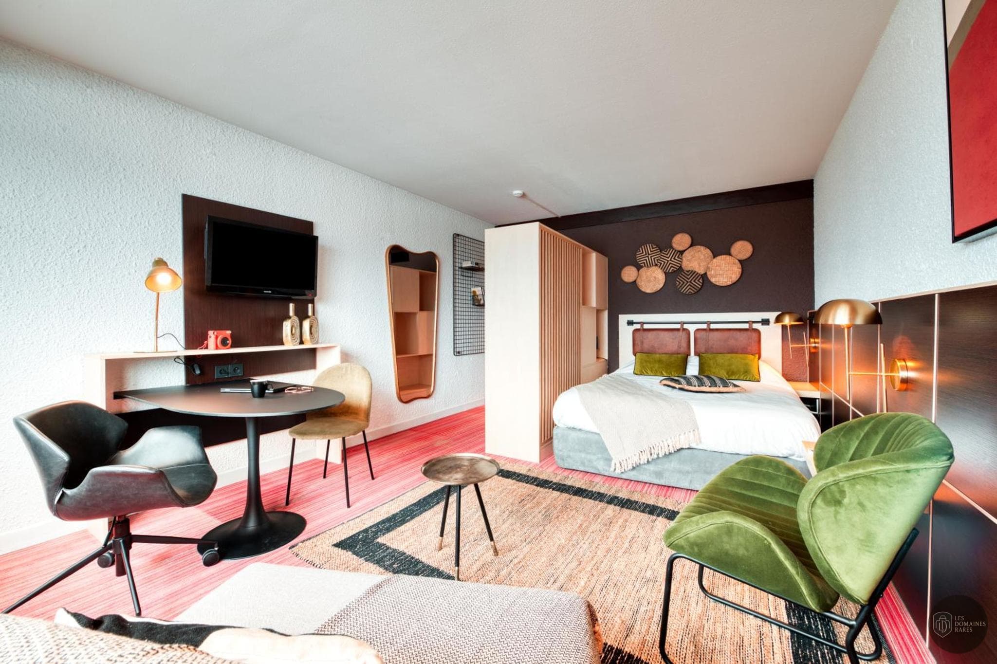Vue extérieure de l'hôtel Cowool Grenoble à Grenoble en Auvergne-Rhône-Alpes