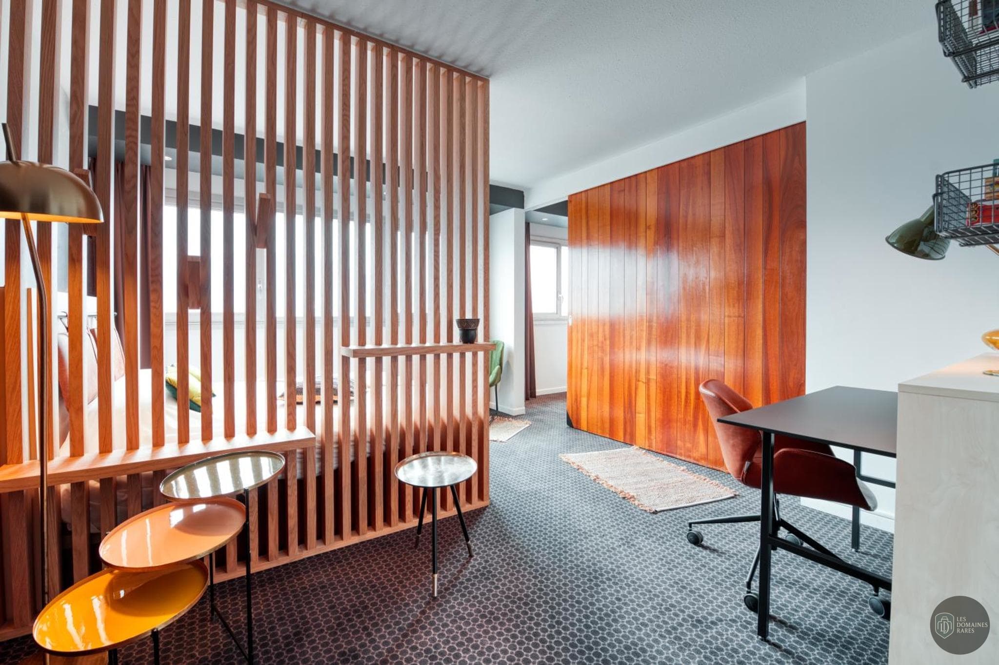 Vue extérieure de l'hôtel Cowool Grenoble à Grenoble en Auvergne-Rhône-Alpes