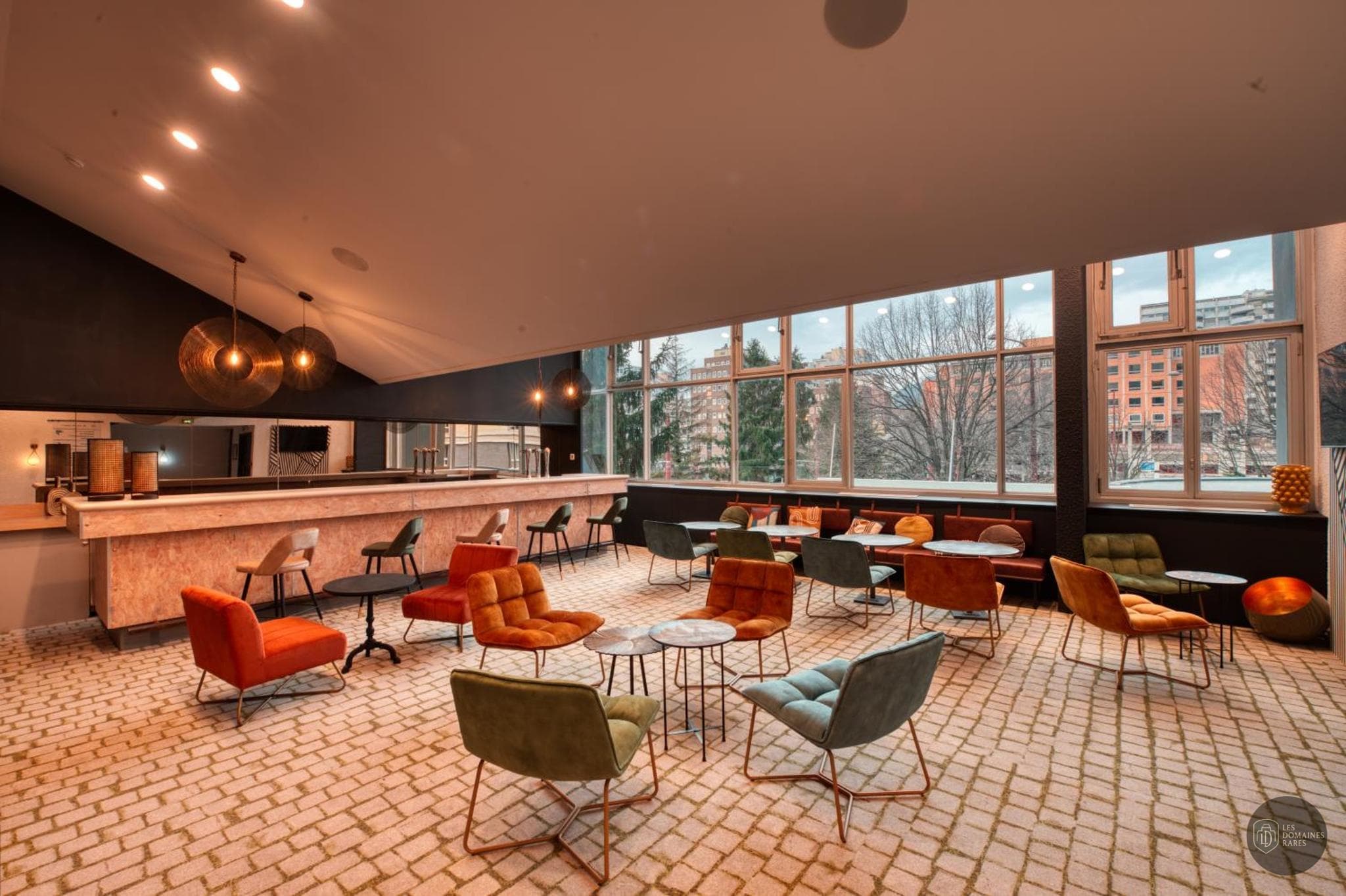 Espace intérieur de l'hôtel Cowool Grenoble à Grenoble en Auvergne-Rhône-Alpes