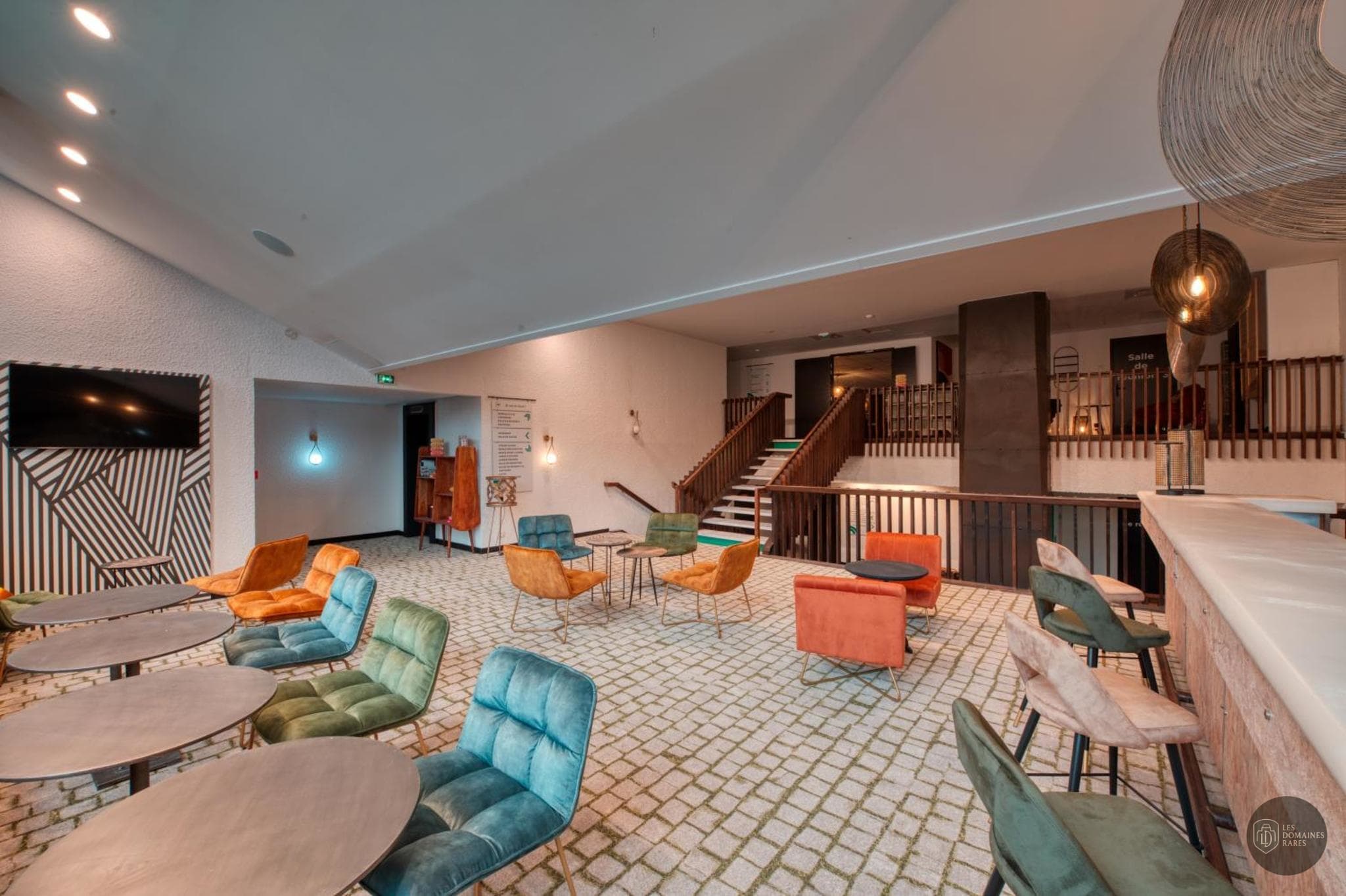 Espace intérieur de l'hôtel Cowool Grenoble à Grenoble en Auvergne-Rhône-Alpes