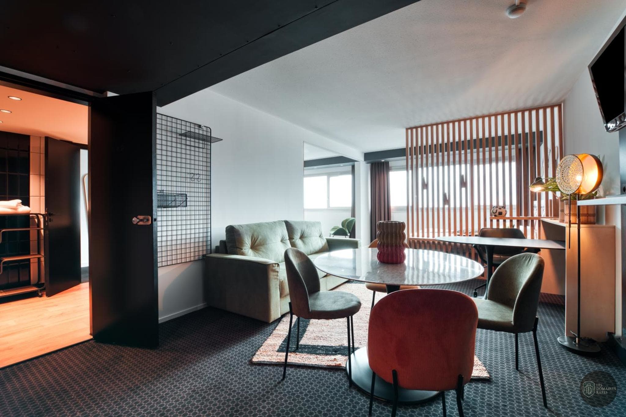 Espace intérieur de l'hôtel Cowool Grenoble à Grenoble en Auvergne-Rhône-Alpes
