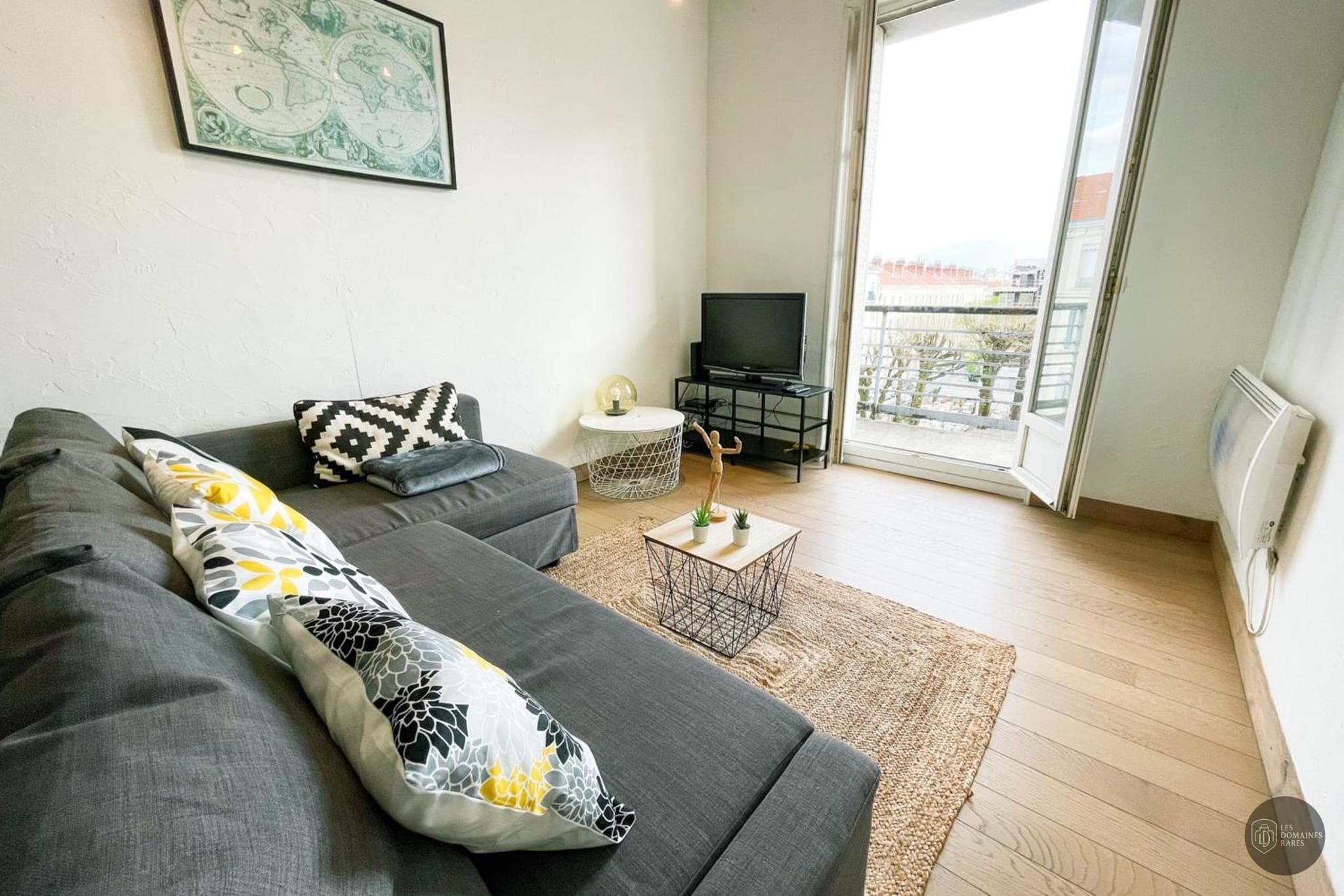 Espace intérieur de l'espace de coworking Cowork in Grenoble à Grenoble en Auvergne-Rhône-Alpes