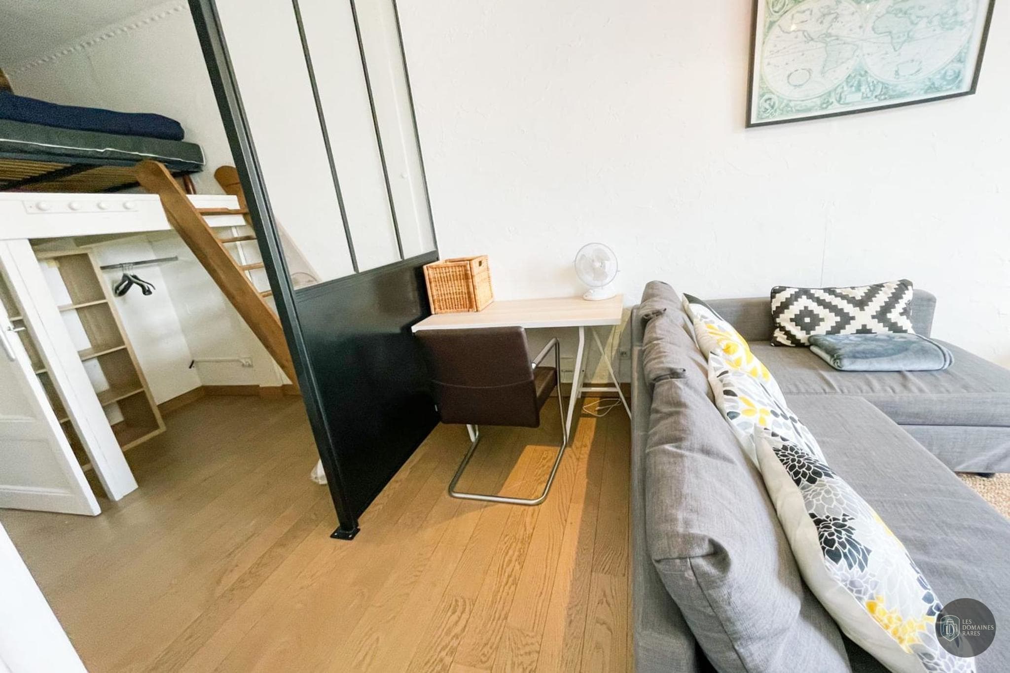 Espace intérieur de l'espace de coworking Cowork in Grenoble à Grenoble en Auvergne-Rhône-Alpes