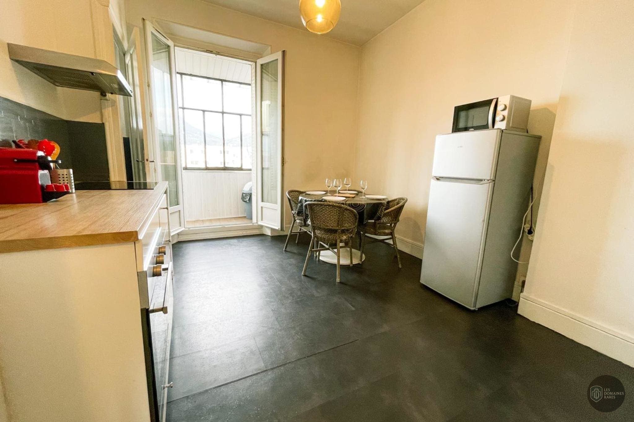 Restaurant de l'espace de coworking Cowork in Grenoble à Grenoble en Auvergne-Rhône-Alpes - séminaire isère