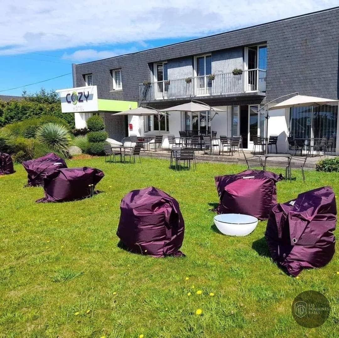 Vue de l'hôtel Cozy Hôtel Morlaix à Plouigneau en Bretagne