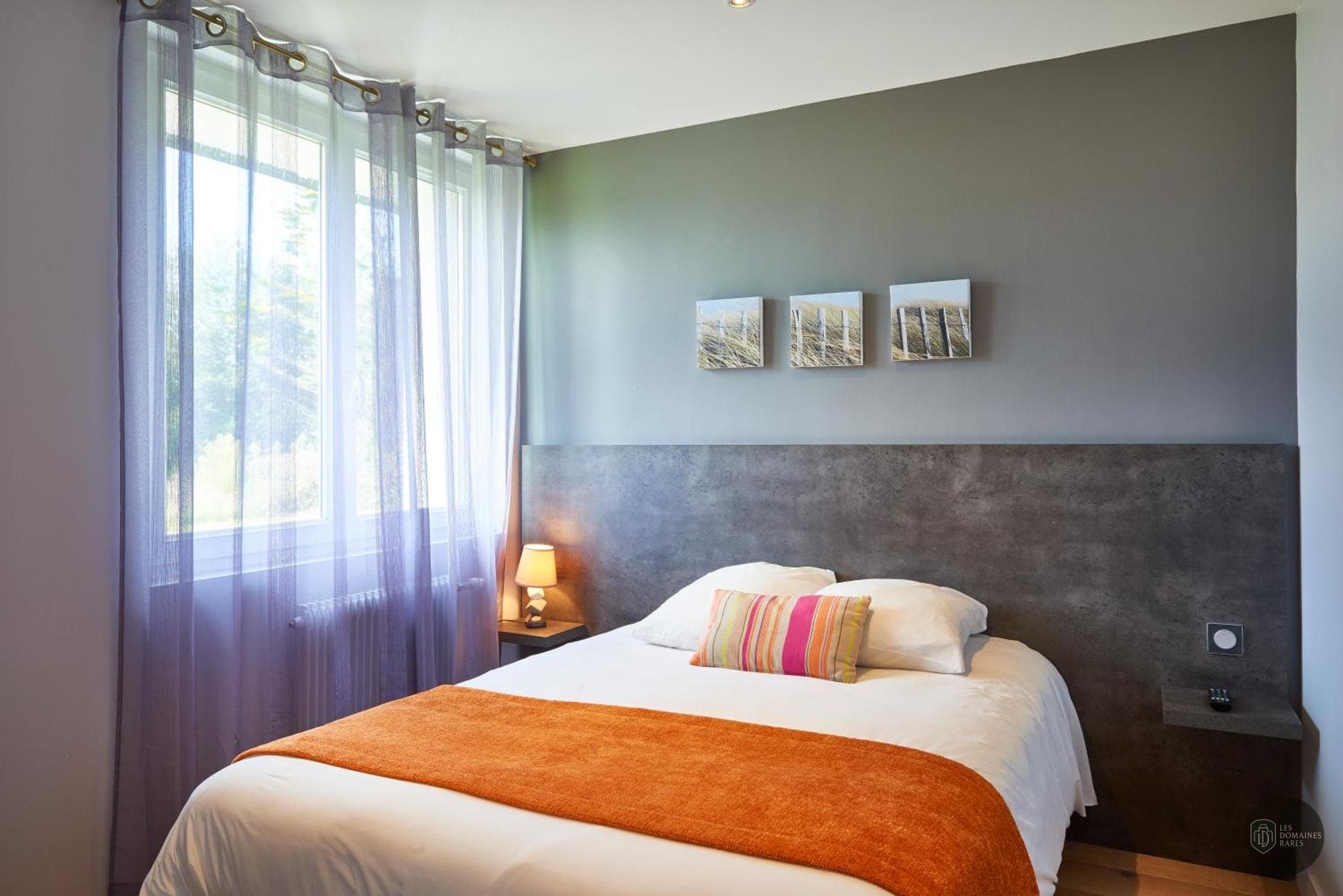 Chambre de l'hôtel Cozy Hôtel Morlaix à Plouigneau en Bretagne - séminaire plouigneau