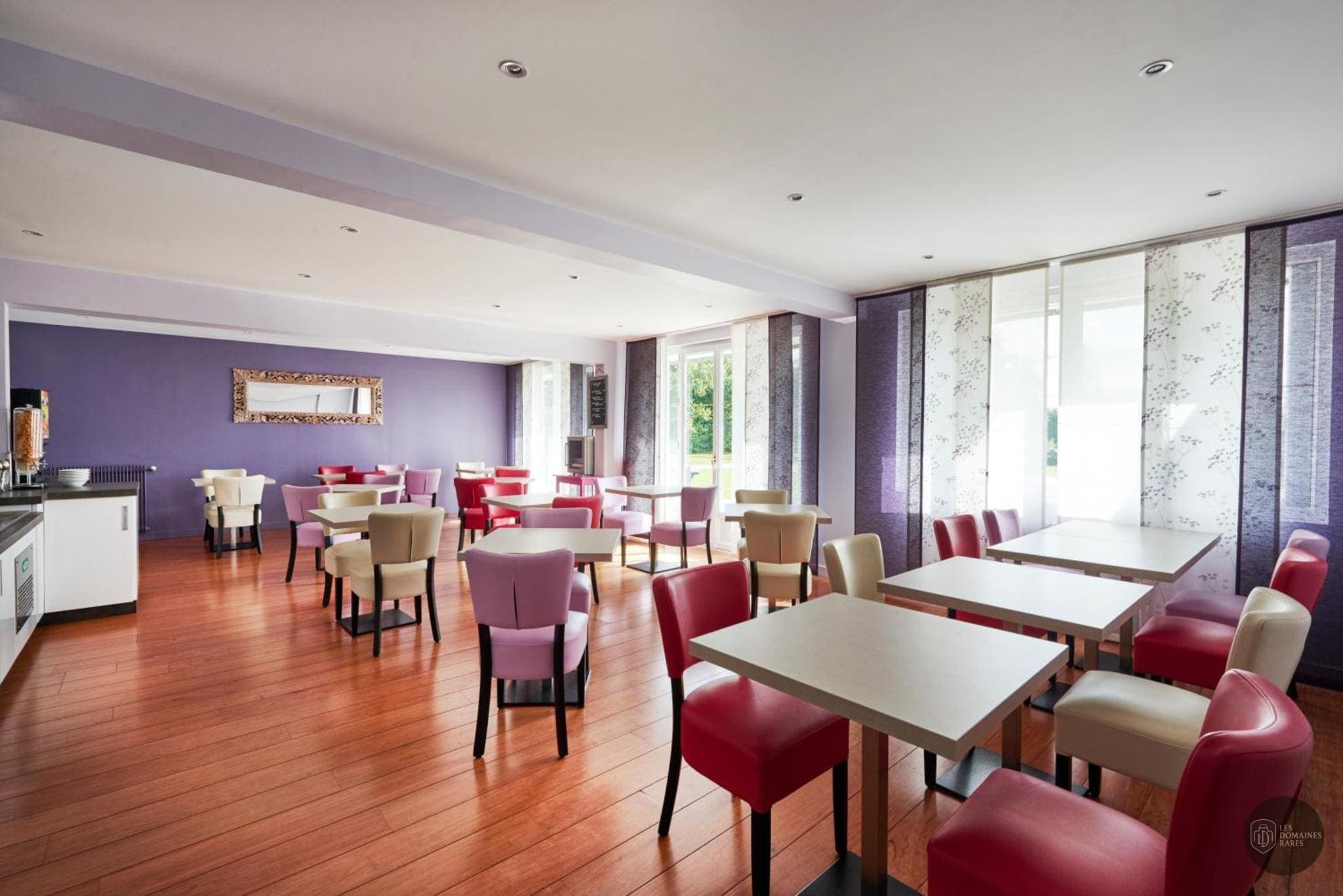Restaurant de l'hôtel Cozy Hôtel Morlaix à Plouigneau en Bretagne - séminaire plouigneau