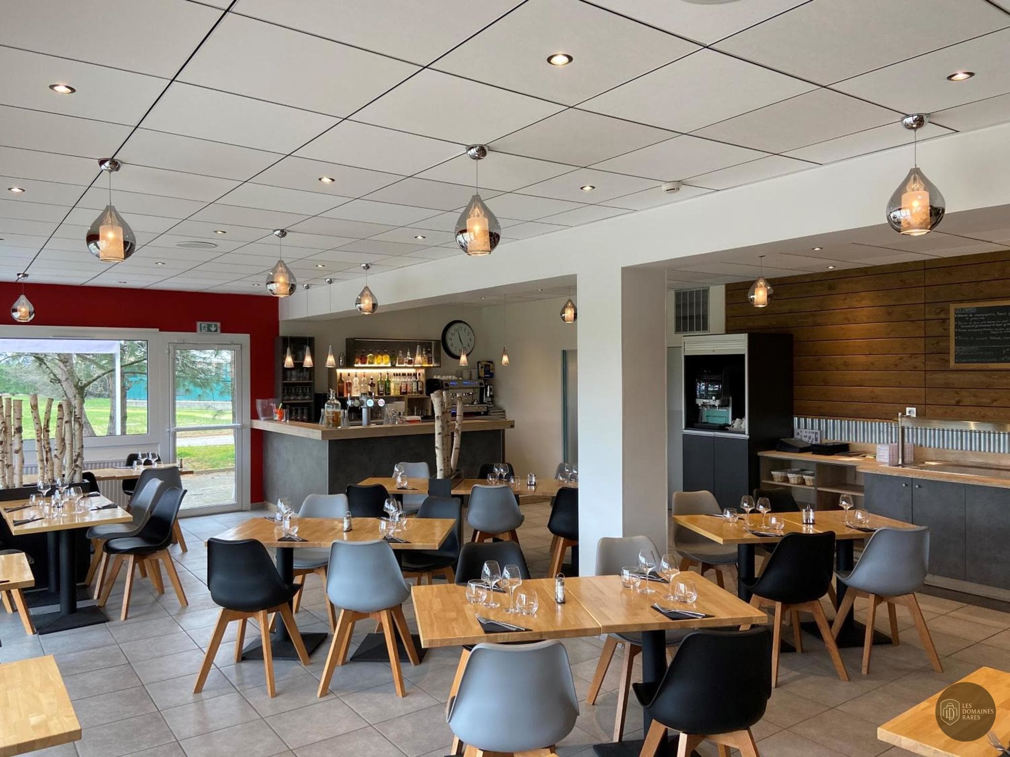 Restaurant de l'hôtel Cris Hôtel à Corbas en Auvergne-Rhône-Alpes