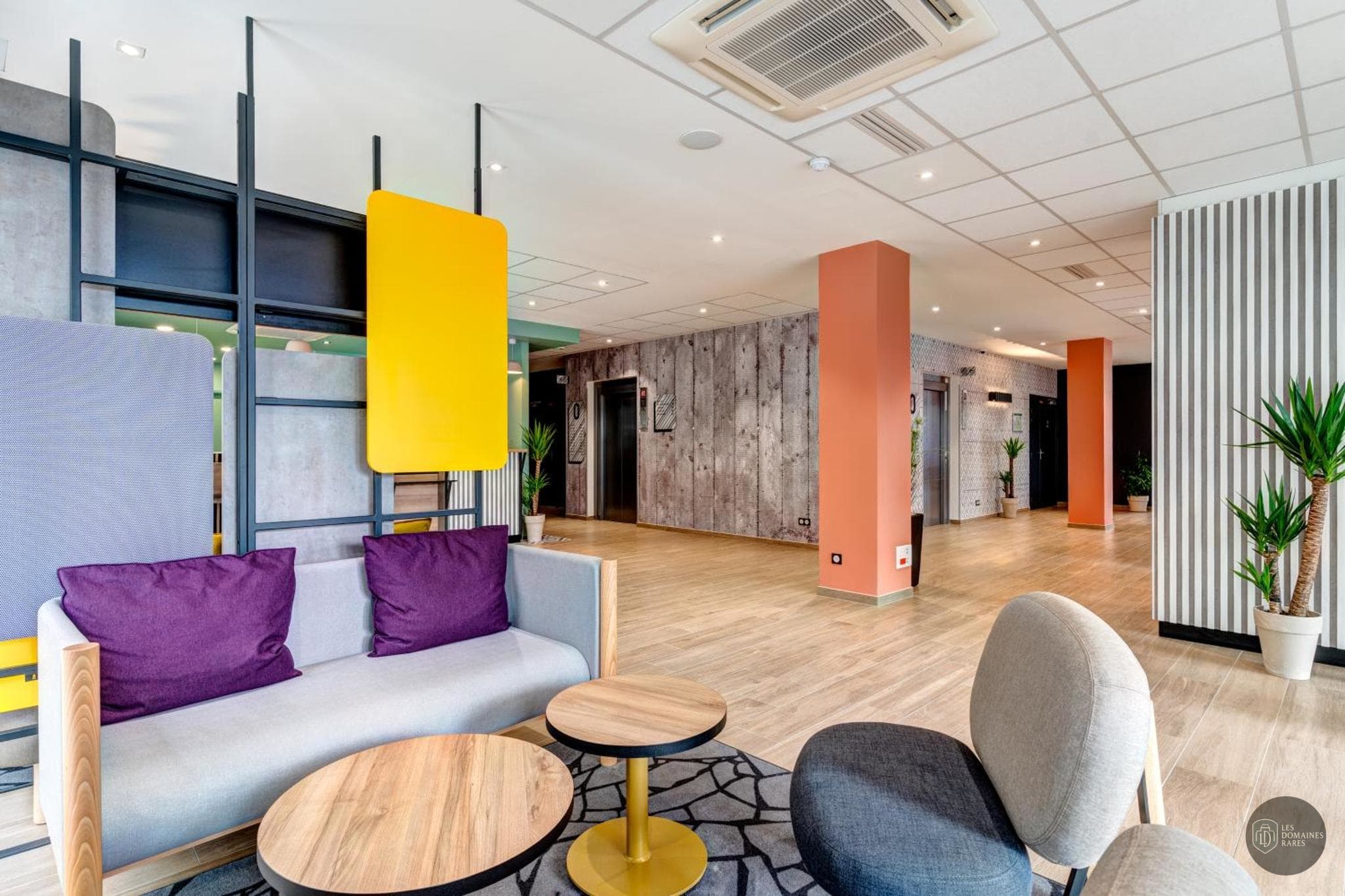 Espace intérieur du lieu Cristal sur Seine à Chevilly en Île-de-France