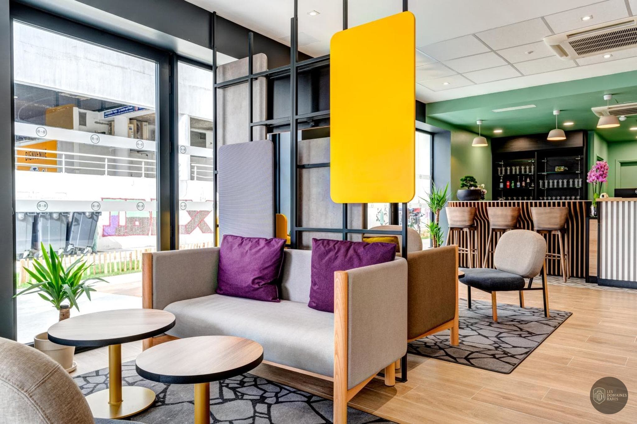 Espace intérieur du lieu Cristal sur Seine à Chevilly en Île-de-France