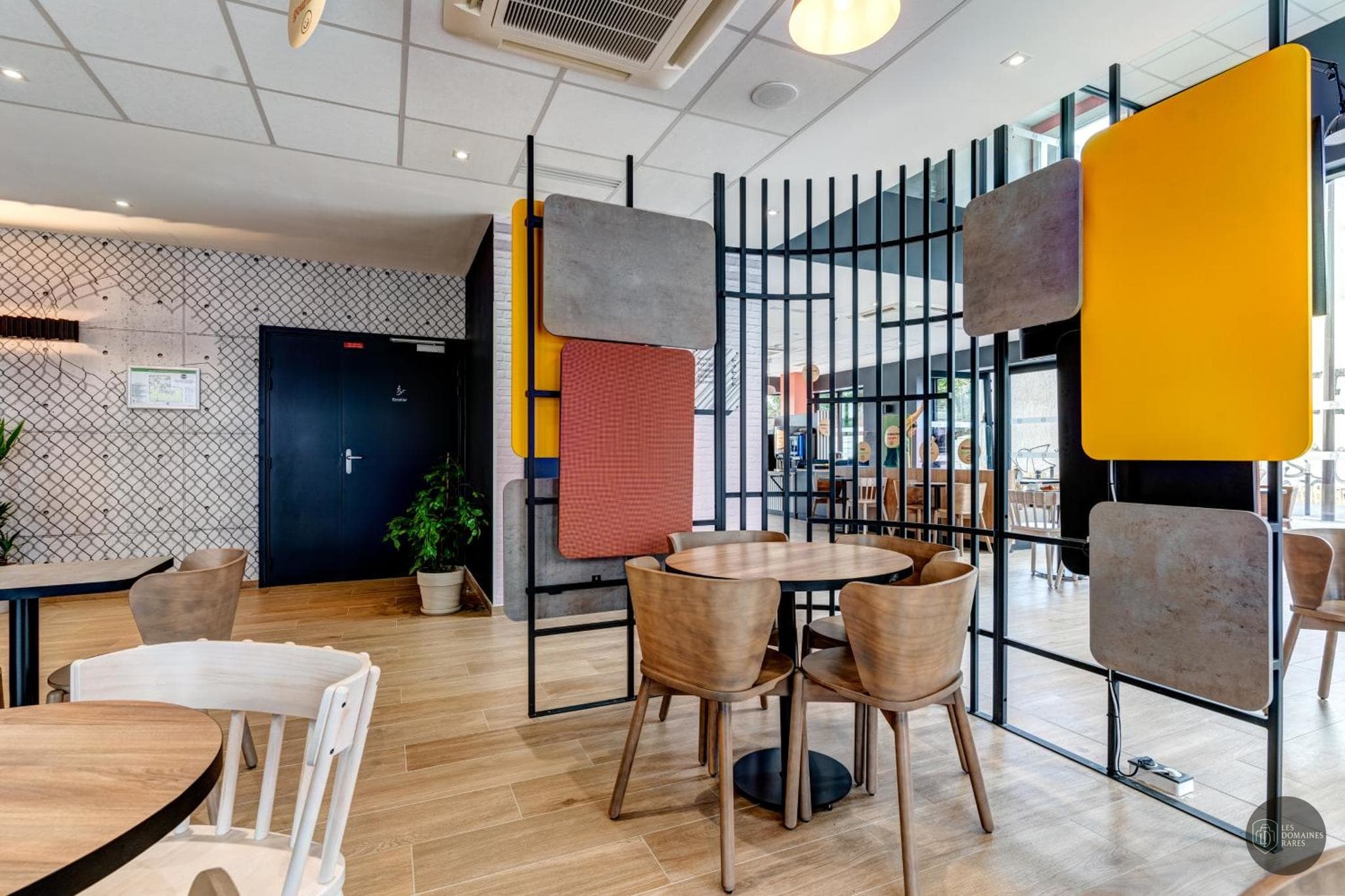 Espace intérieur du lieu Cristal sur Seine à Chevilly en Île-de-France