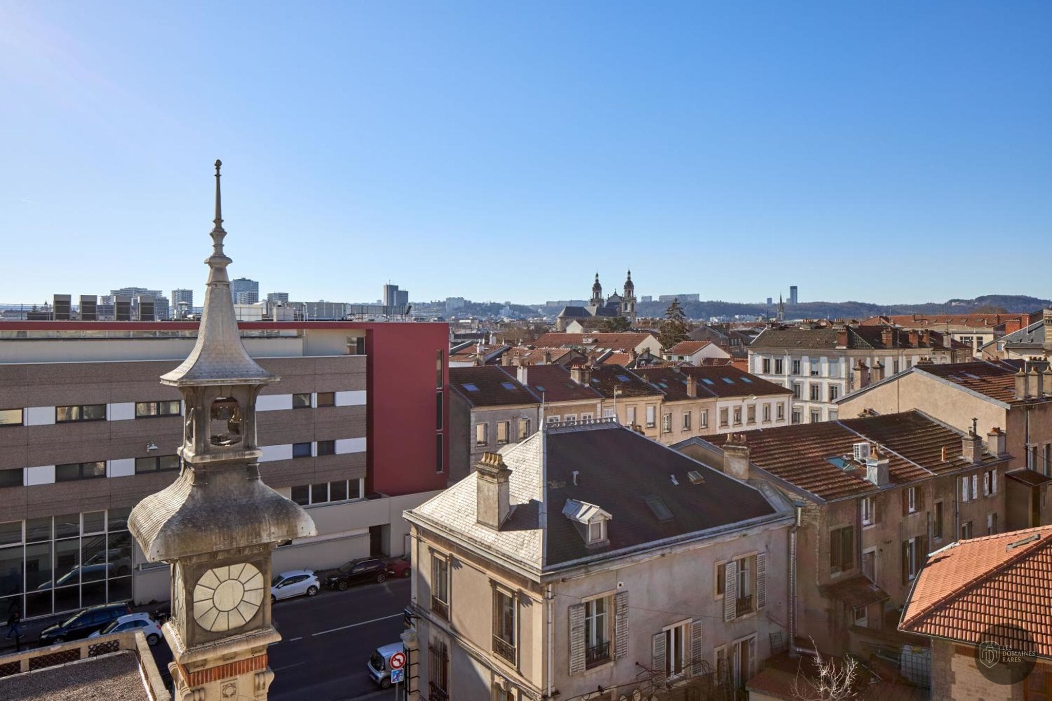 Vue extérieure du lieu Cube TV Nancy à Nancy en Grand Est
