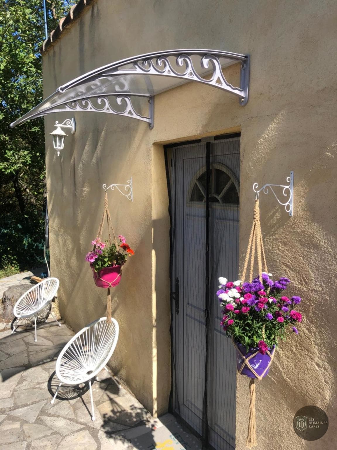 Vue extérieure du domaine Défi Nature à Frossay en Pays de la Loire