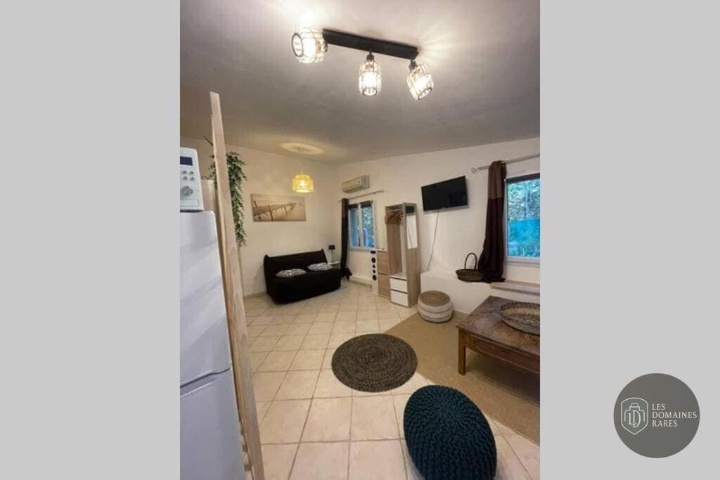 Espace intérieur du domaine Défi Nature à Frossay en Pays de la Loire
