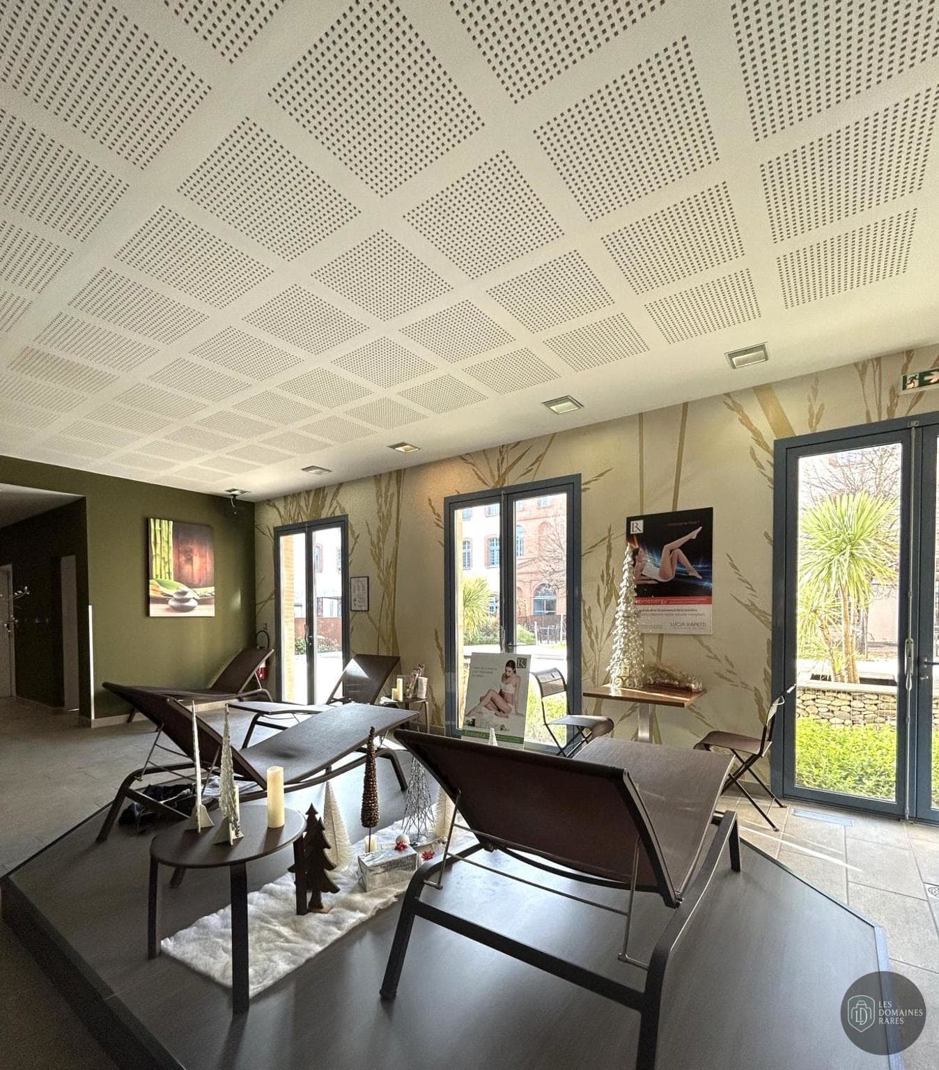 Vue extérieure de l'hôtel Dali Hôtel à Perpignan en Occitanie