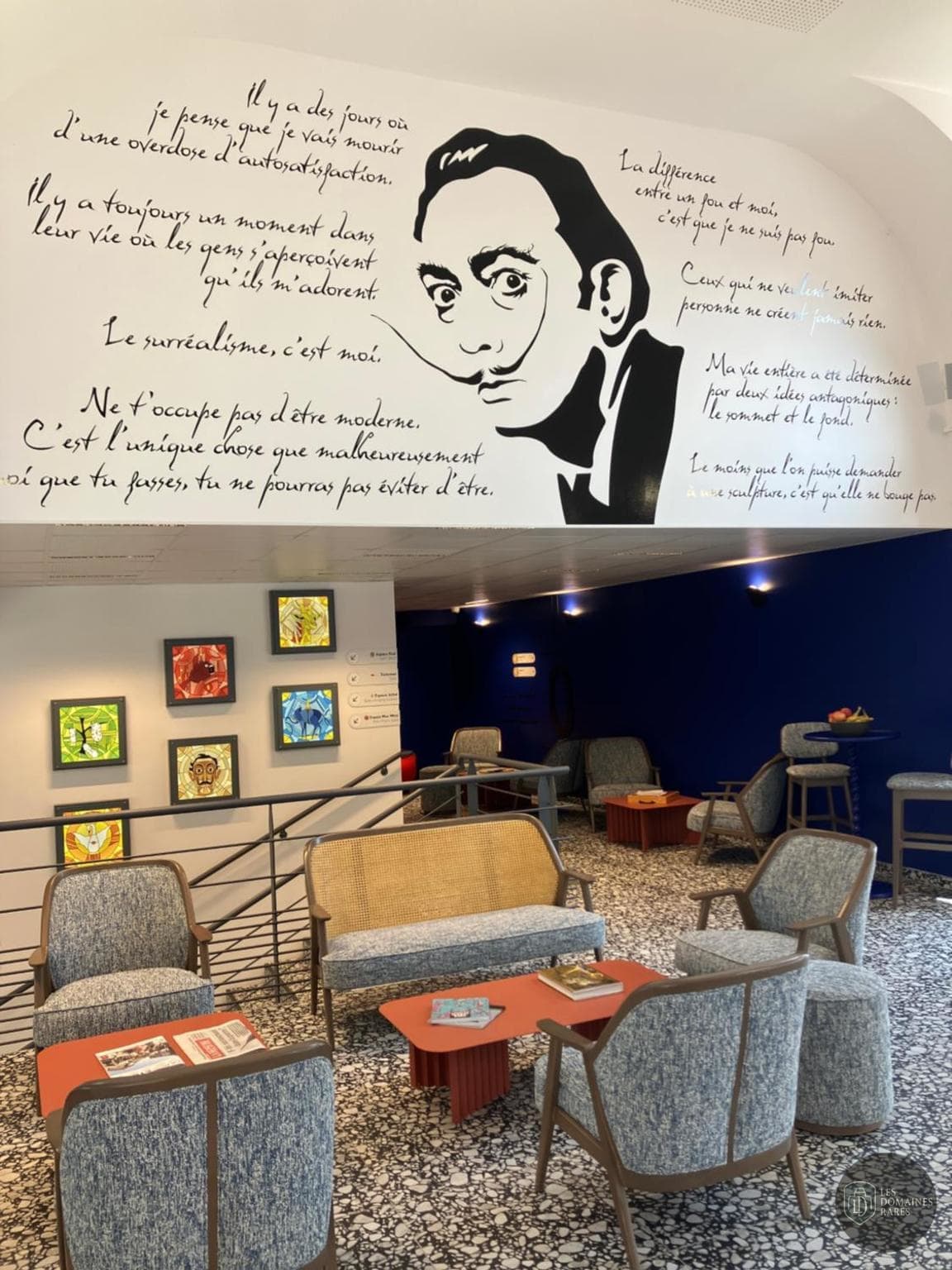 Vue extérieure de l'hôtel Dali Hôtel à Perpignan en Occitanie