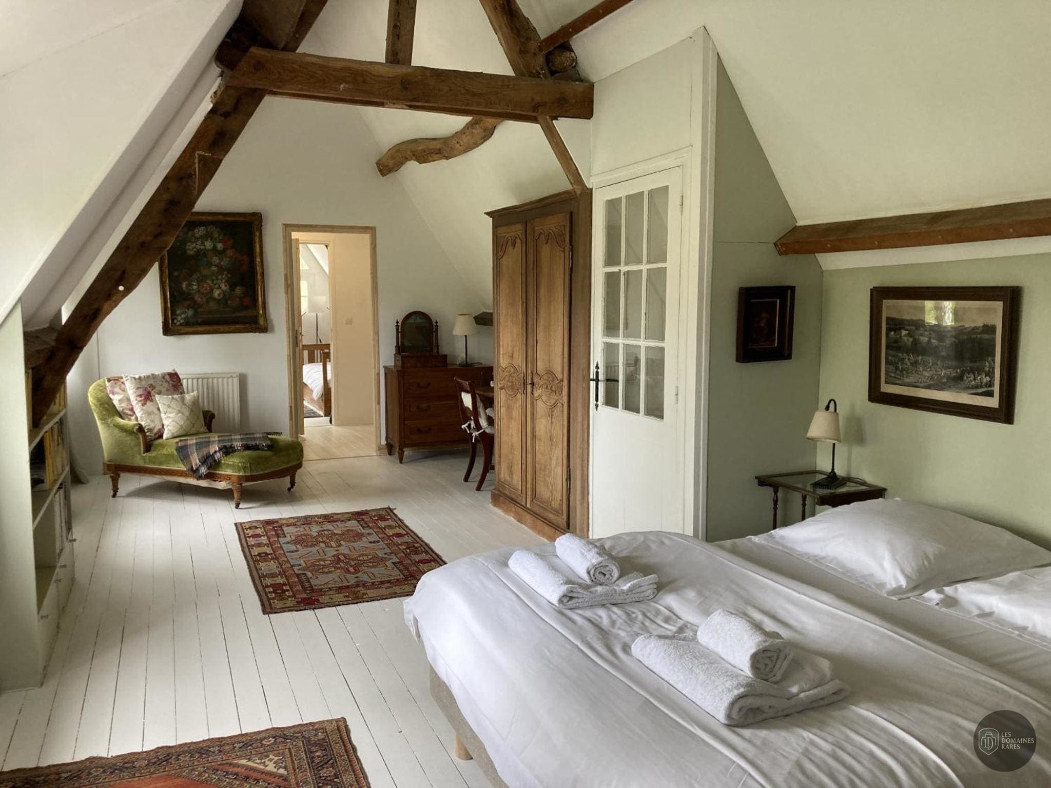 Damier Normand — Chambres