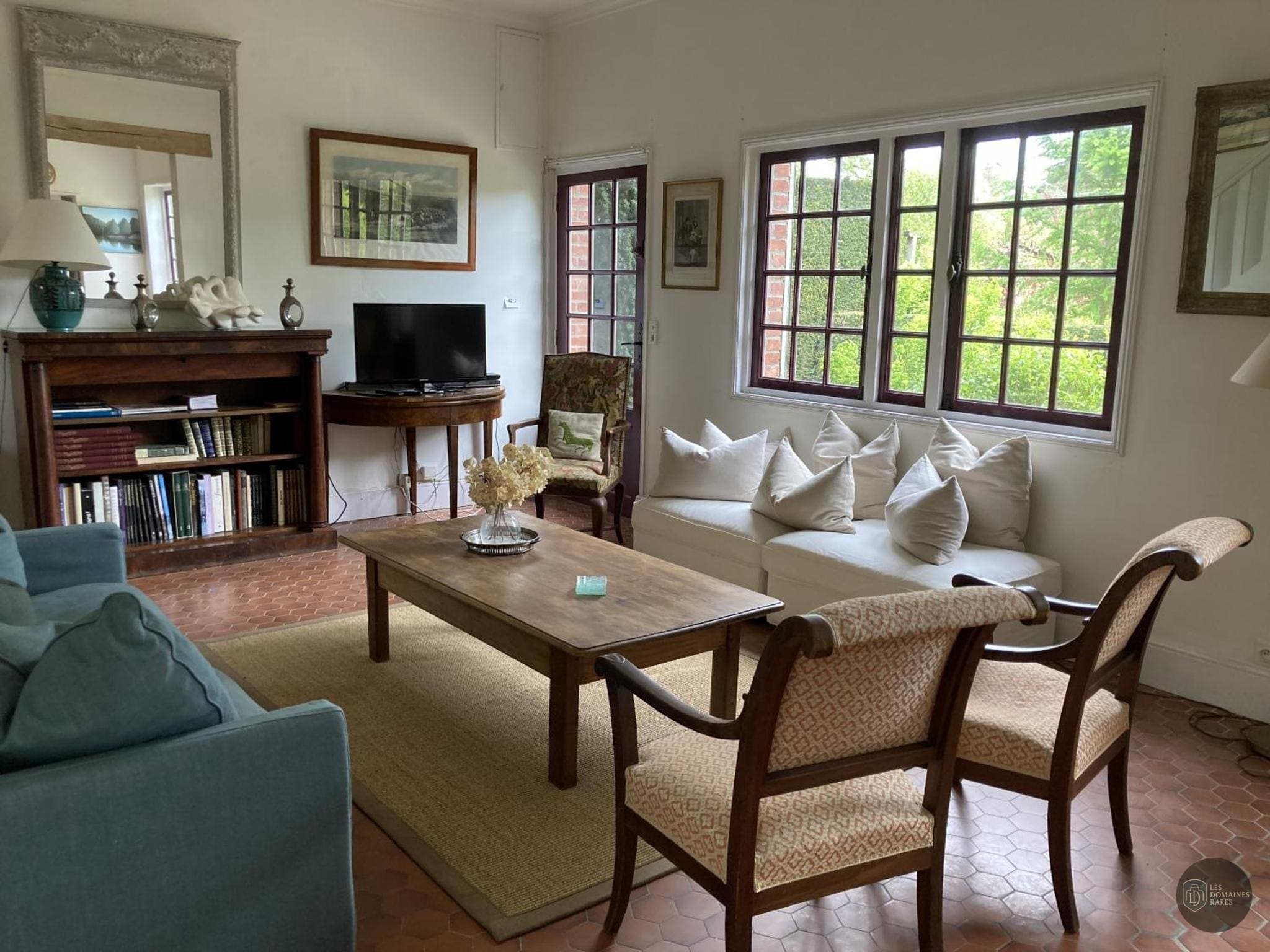 Damier Normand — Intérieur