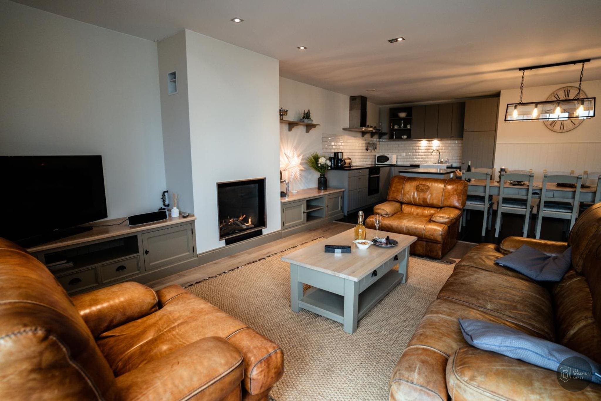 Espace intérieur du lieu Dartmoor Cottage à Merris en Hauts-de-France