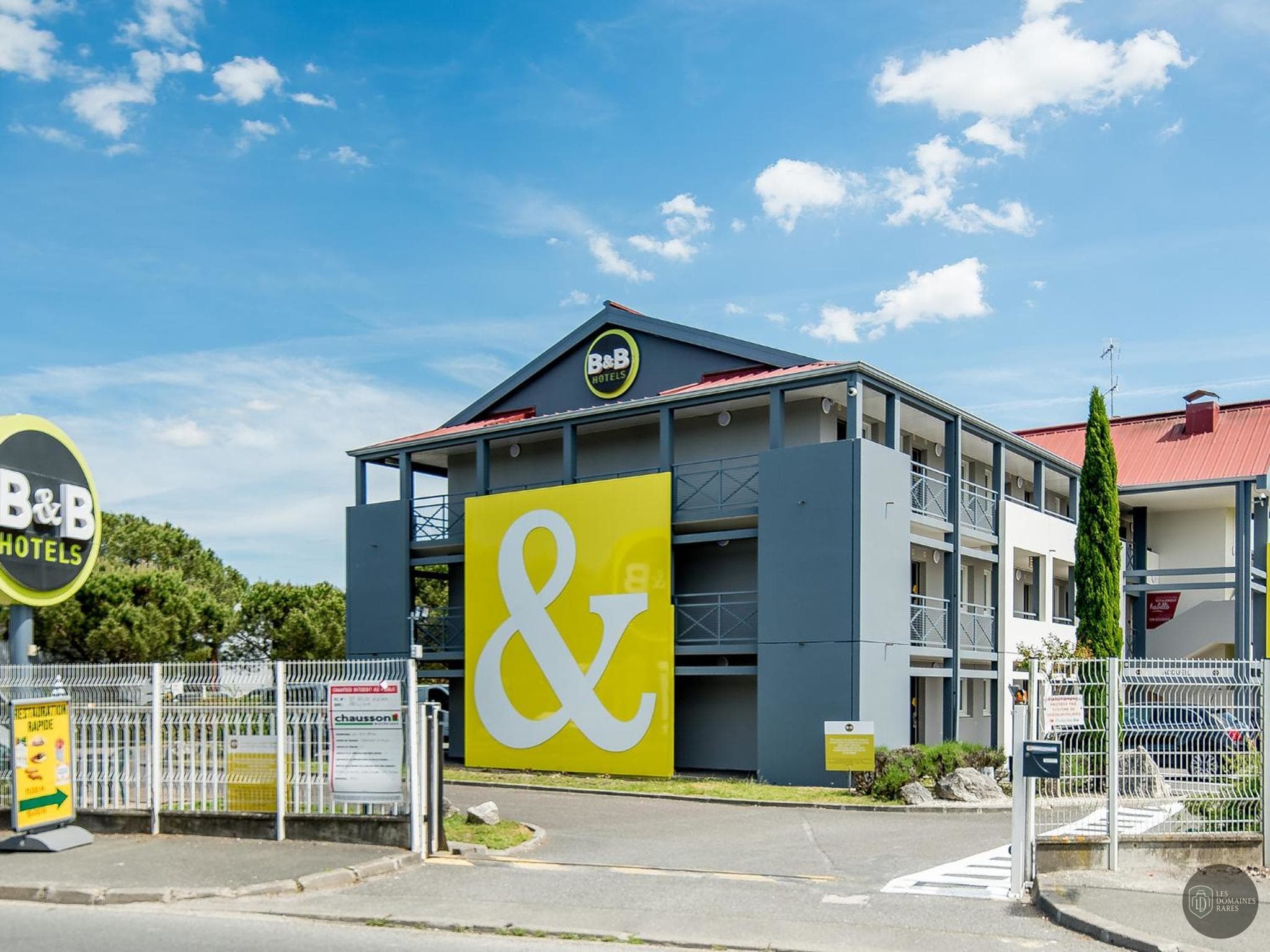 Decathlon Merignac — Extérieur