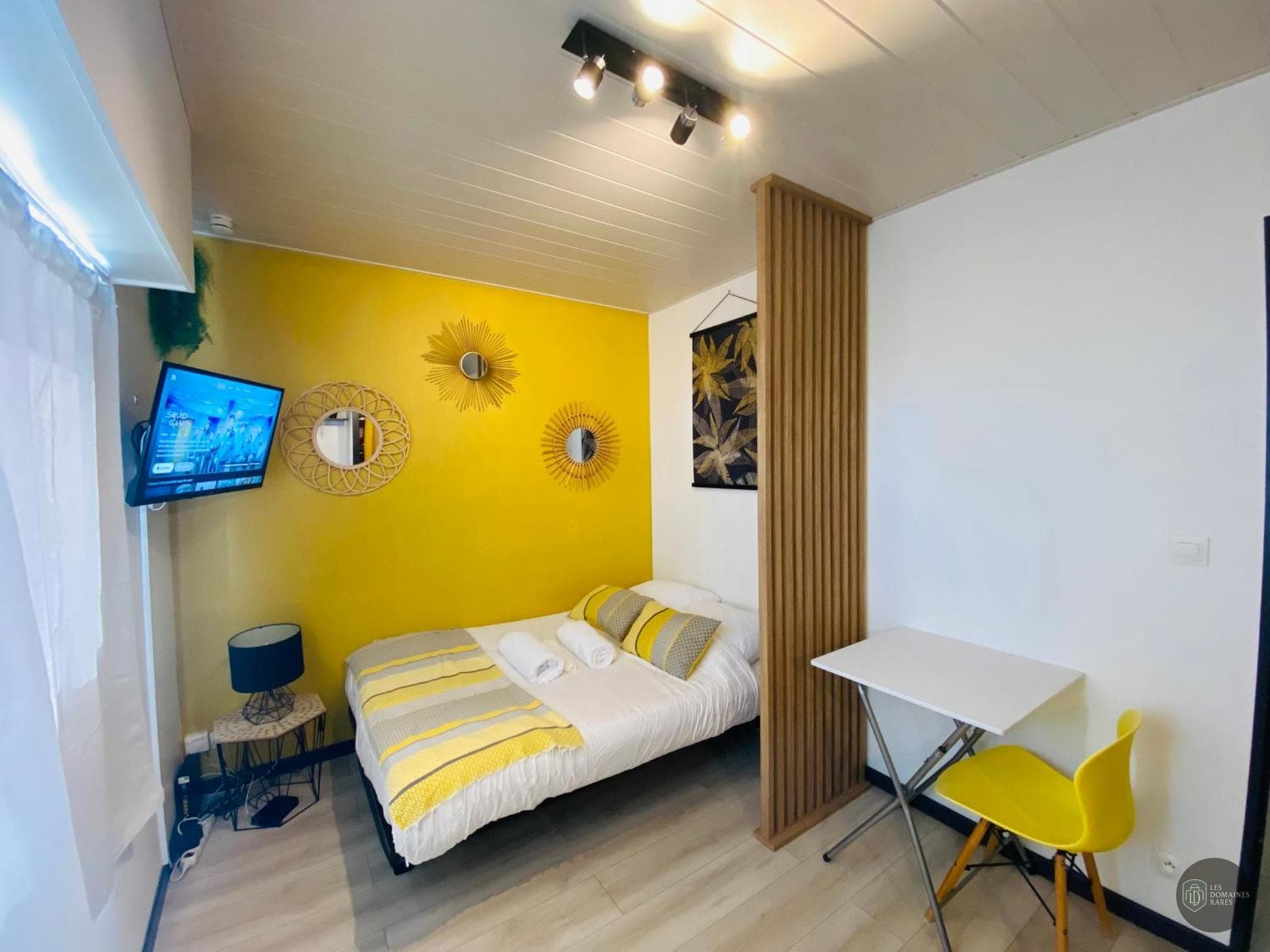 Chambre du lieu Delta Center à Toulouse en Occitanie