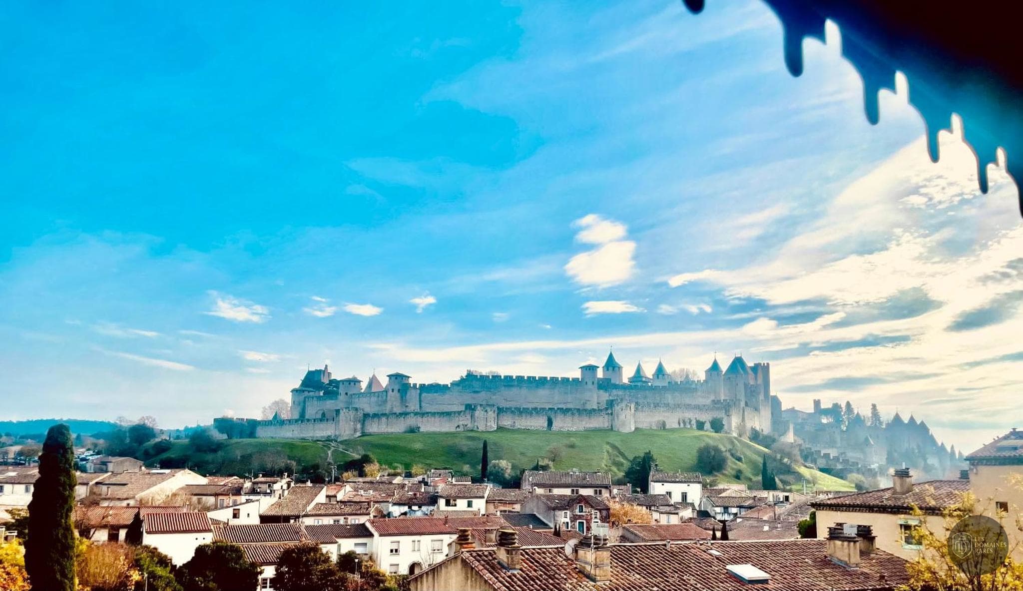 Chambre du lieu Demeure Saint-Louis à Carcassonne en Occitanie